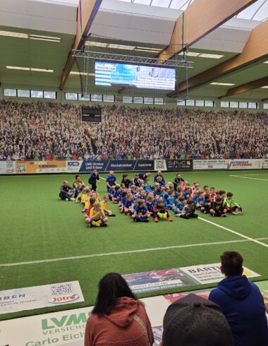 Turniersieg für die F1 des FSV 63 Luckenwalde – ein starker Sonntag für unser Team 10