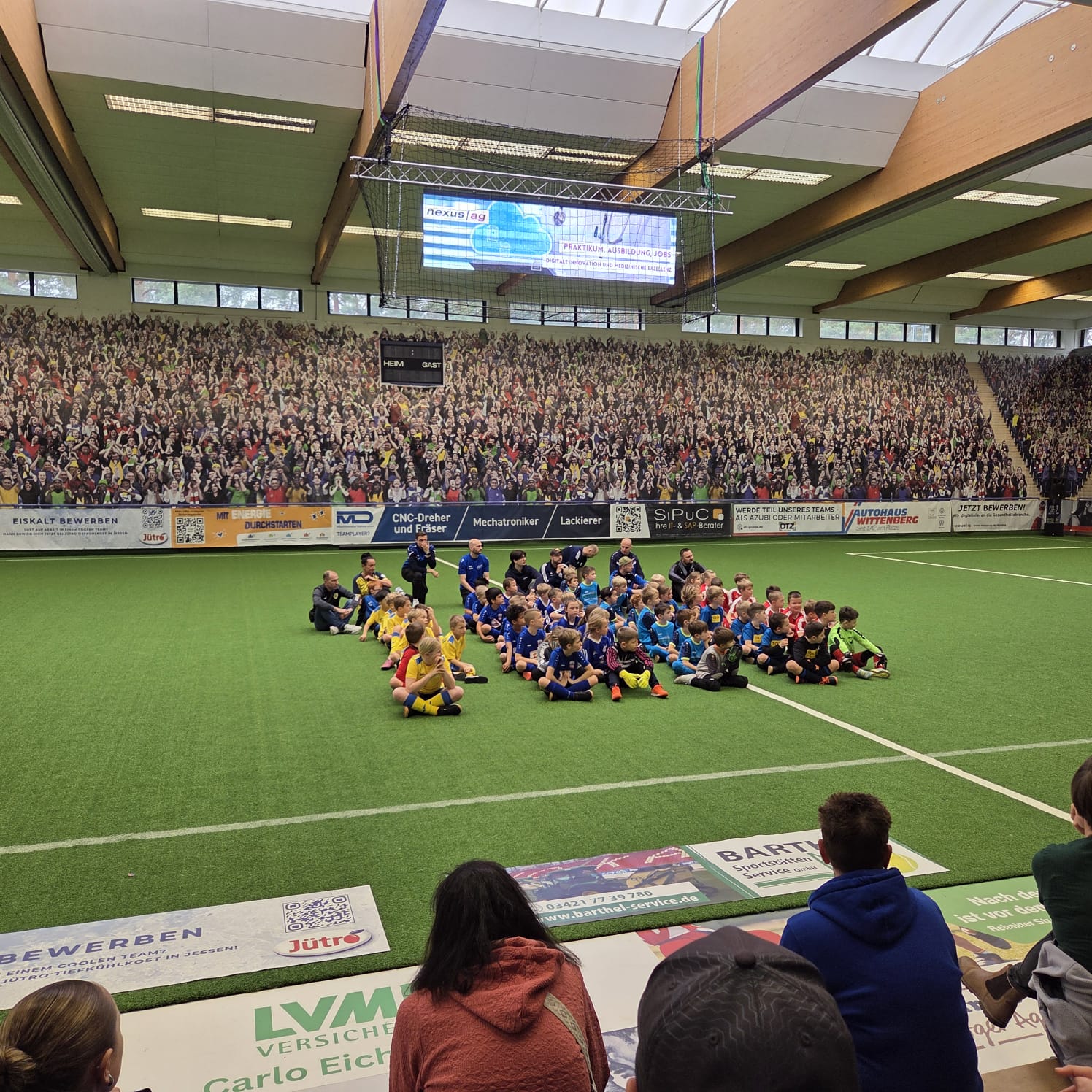 Turniersieg für die F1 des FSV 63 Luckenwalde – ein starker Sonntag für unser Team 3