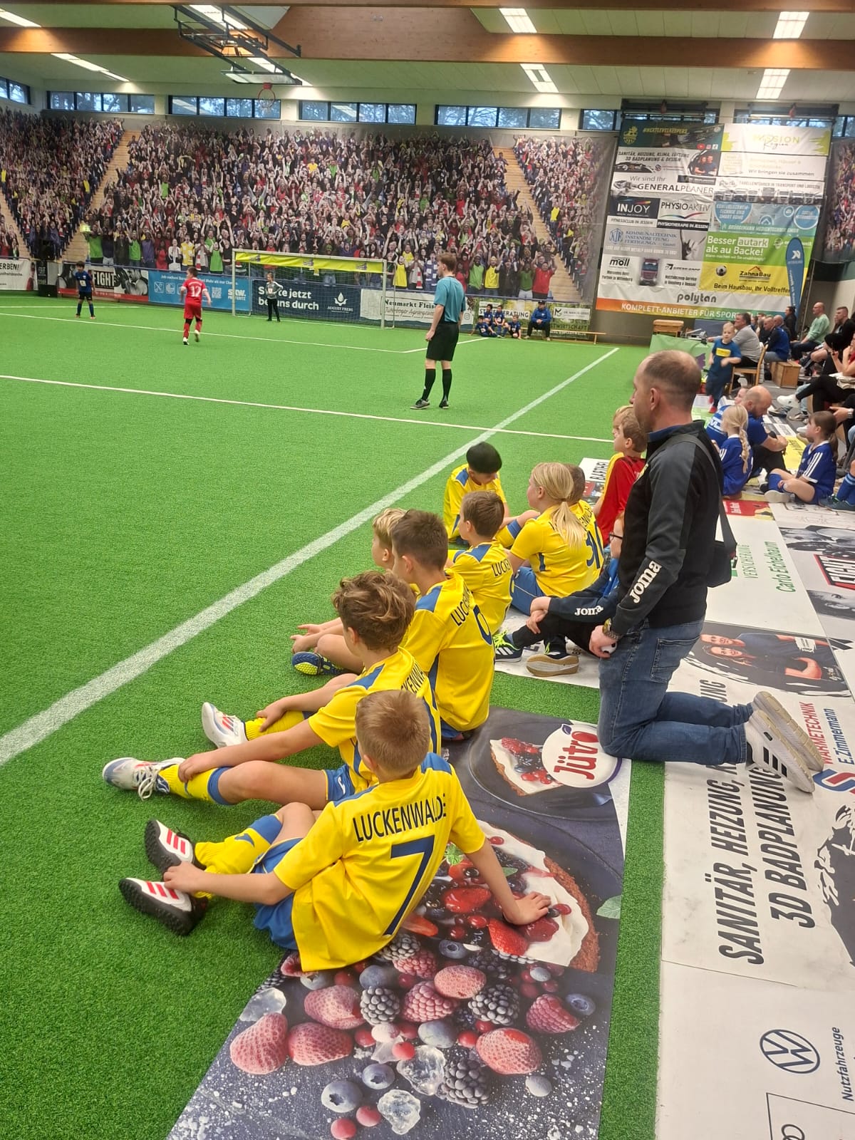 Turniersieg für die F1 des FSV 63 Luckenwalde – ein starker Sonntag für unser Team 4