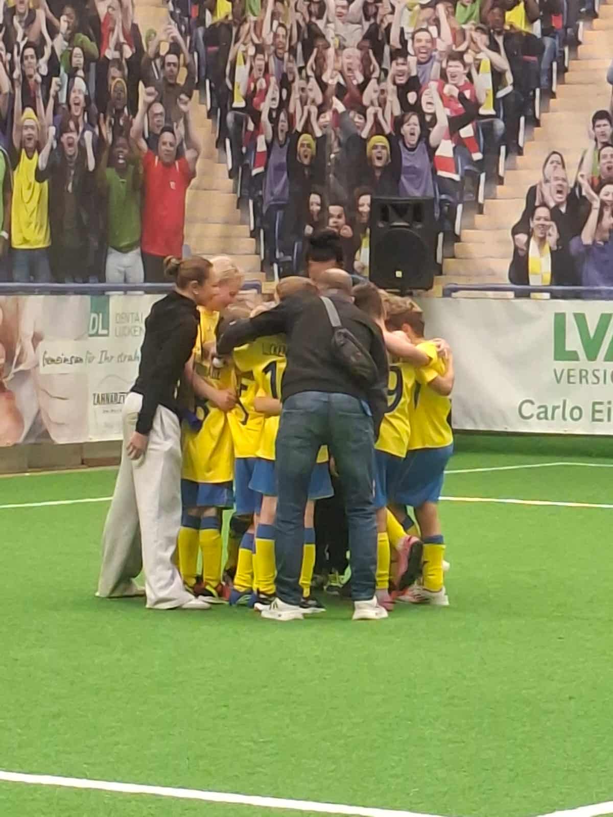 Turniersieg für die F1 des FSV 63 Luckenwalde – ein starker Sonntag für unser Team 5