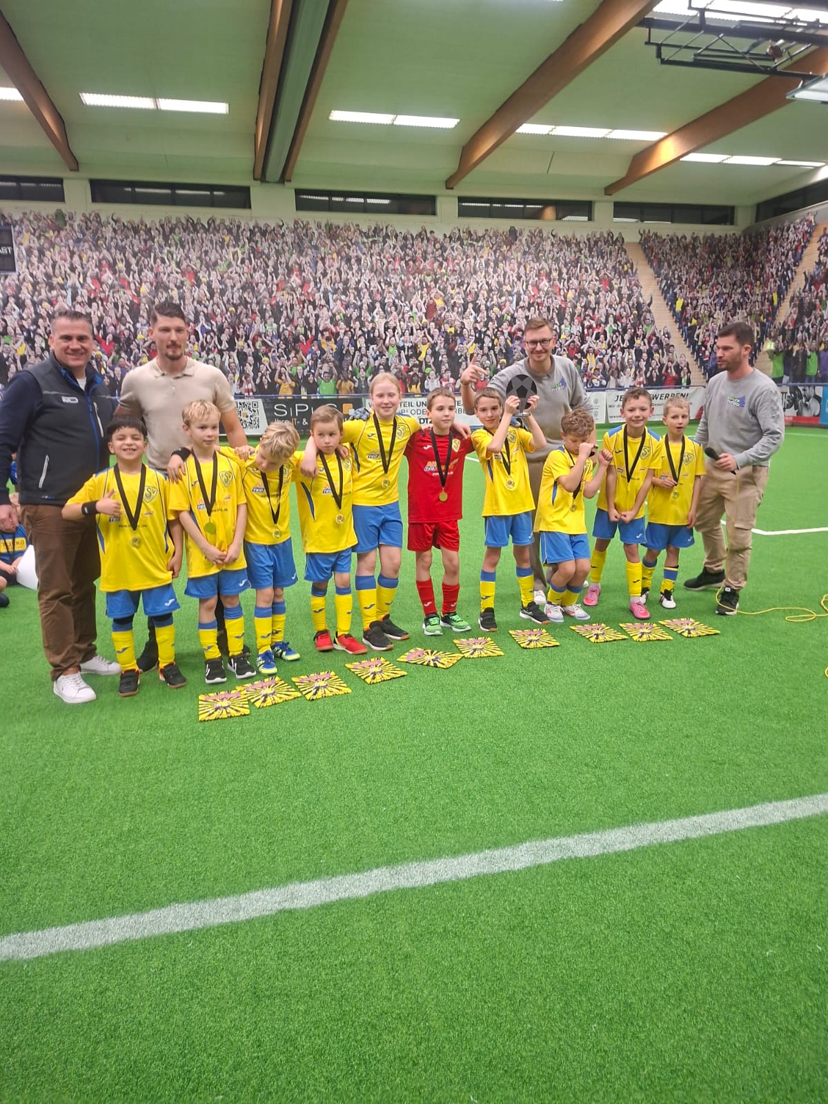 Turniersieg für die F1 des FSV 63 Luckenwalde – ein starker Sonntag für unser Team 6