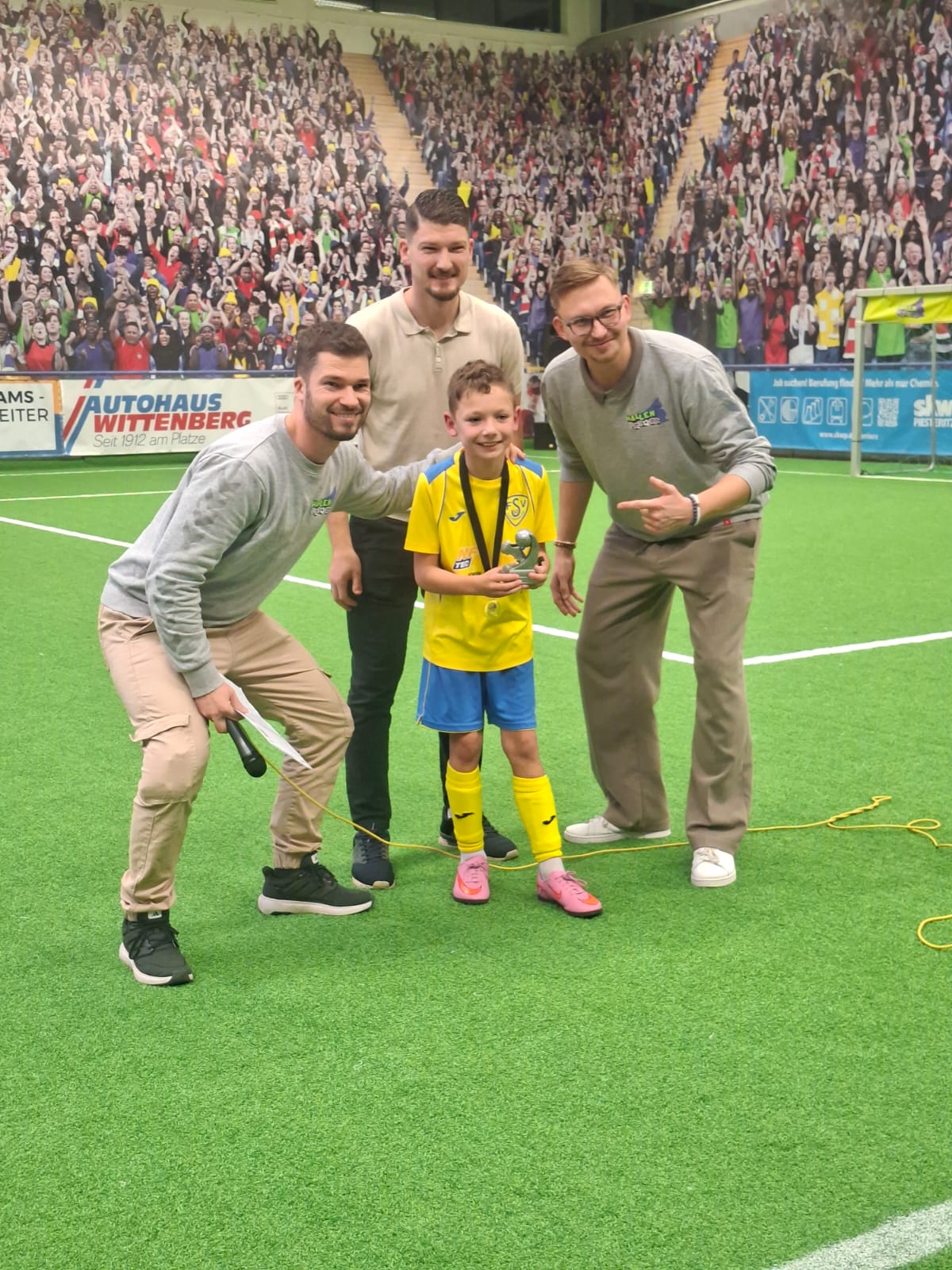 Turniersieg für die F1 des FSV 63 Luckenwalde – ein starker Sonntag für unser Team 7