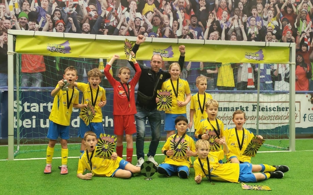 Turniersieg für die F1 des FSV 63 Luckenwalde – ein starker Sonntag für unser Team 1