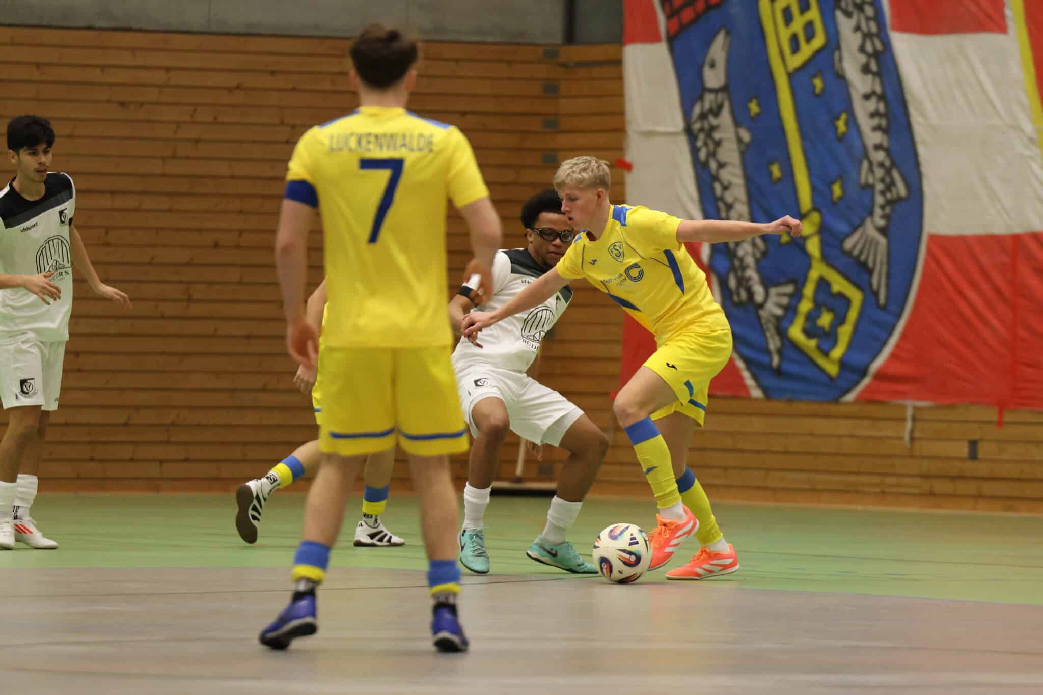 Hallencup vom Kooperationspartner Union Berlin 1