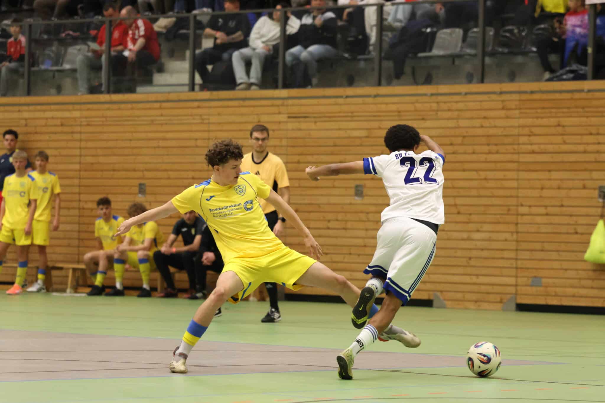 Hallencup vom Kooperationspartner Union Berlin 3