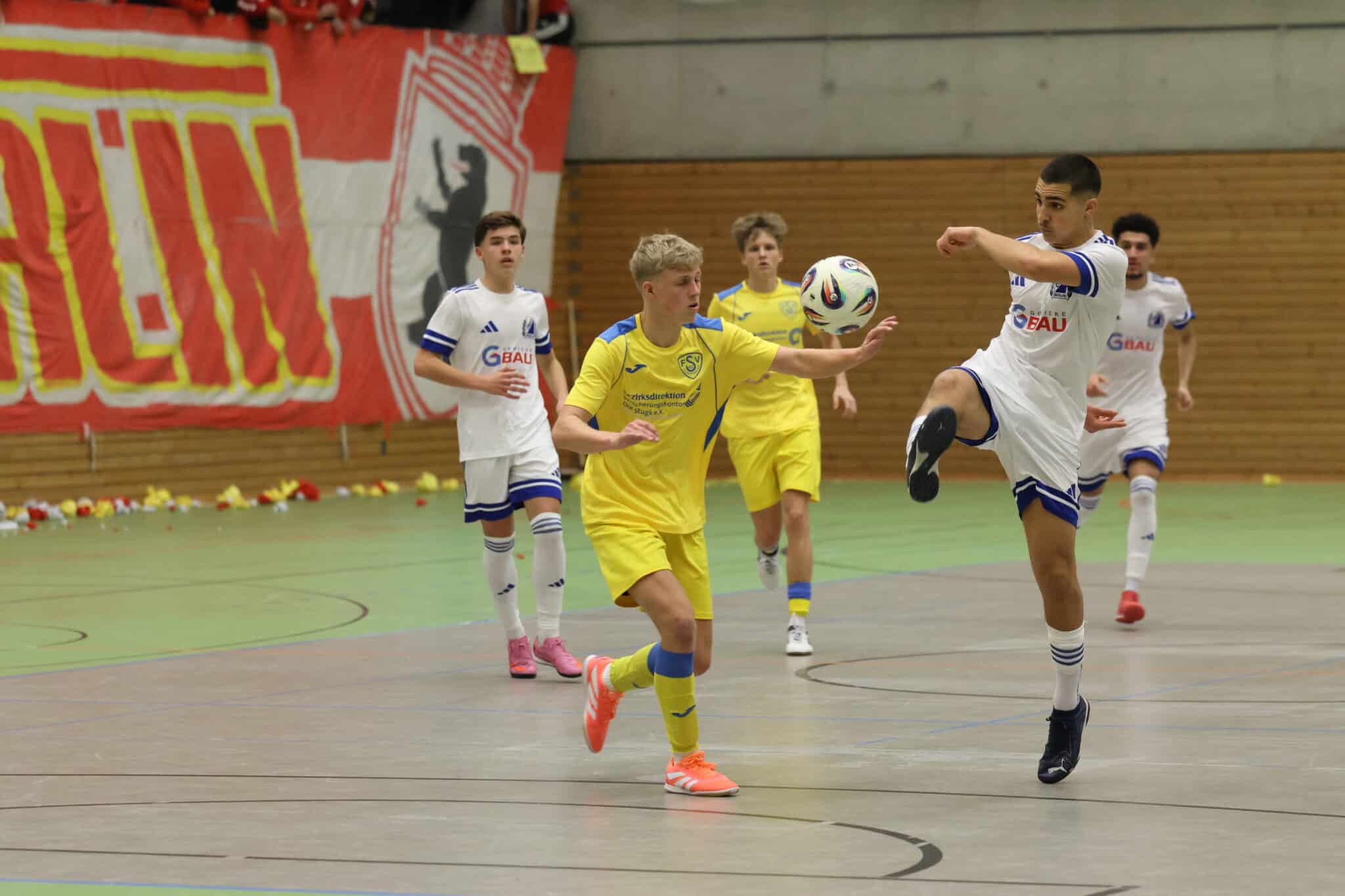 Hallencup vom Kooperationspartner Union Berlin 6