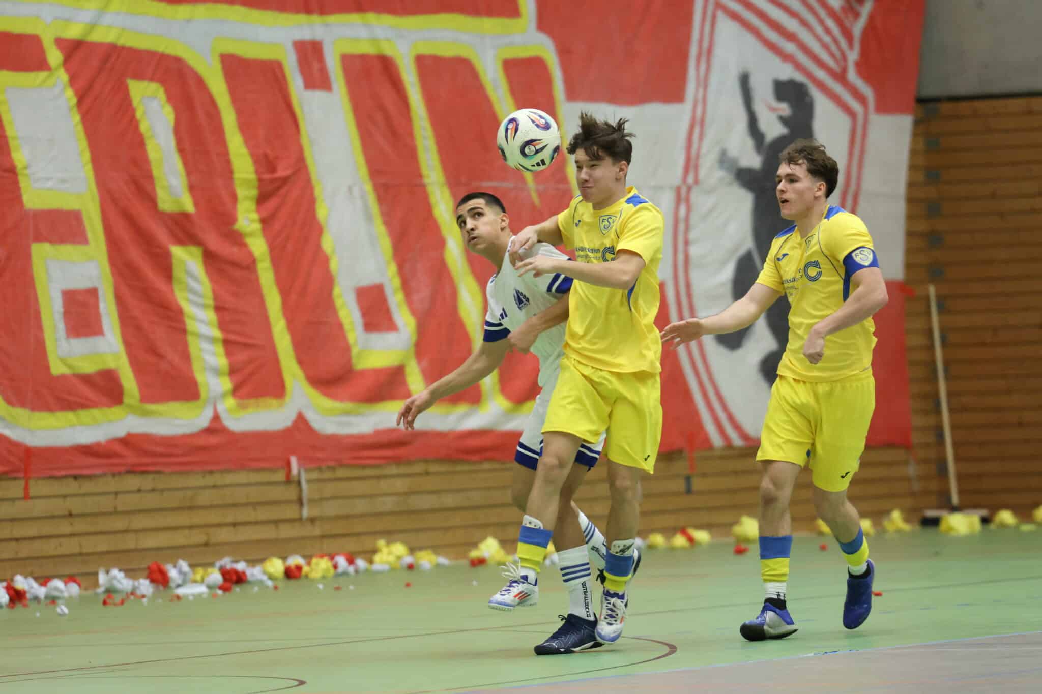 Hallencup vom Kooperationspartner Union Berlin 7