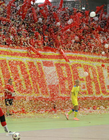 Hallencup vom Kooperationspartner Union Berlin 11