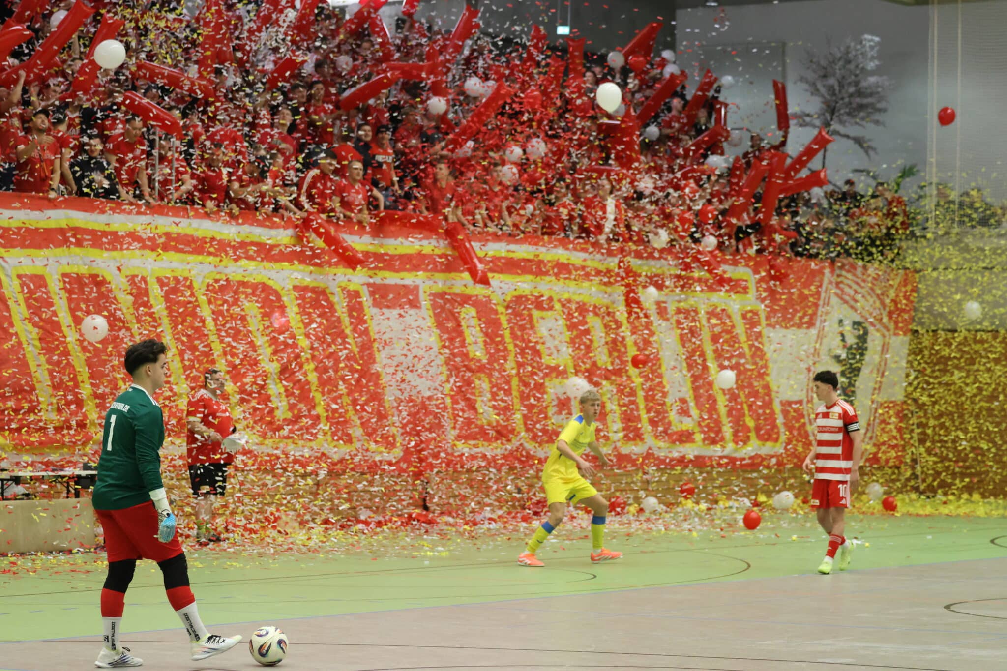 Hallencup vom Kooperationspartner Union Berlin 9