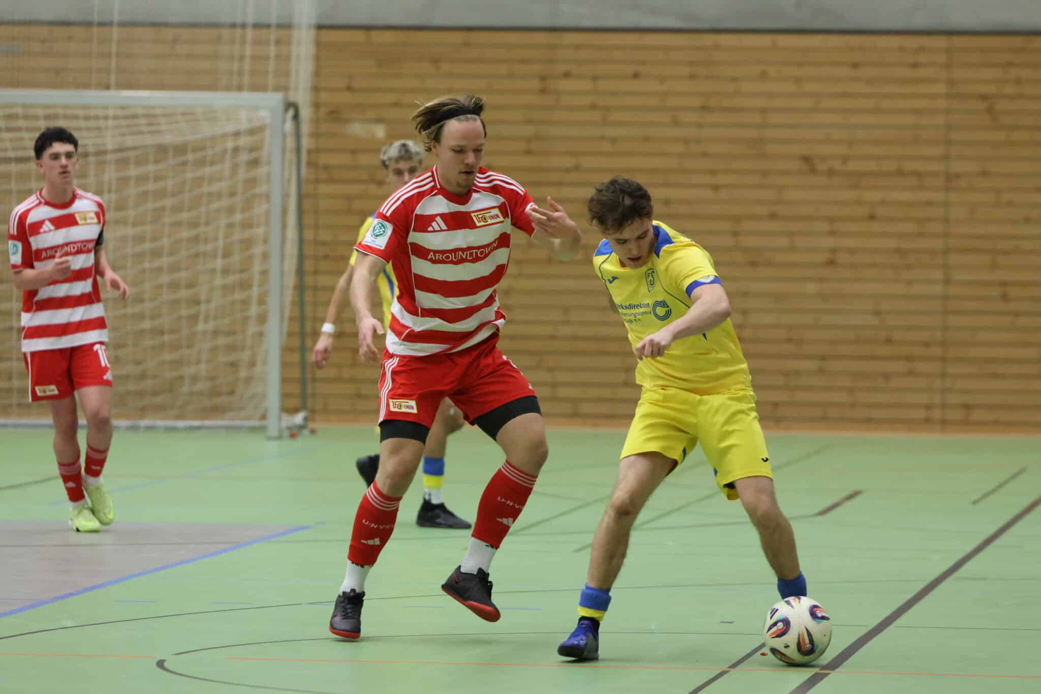 Hallencup vom Kooperationspartner Union Berlin 11