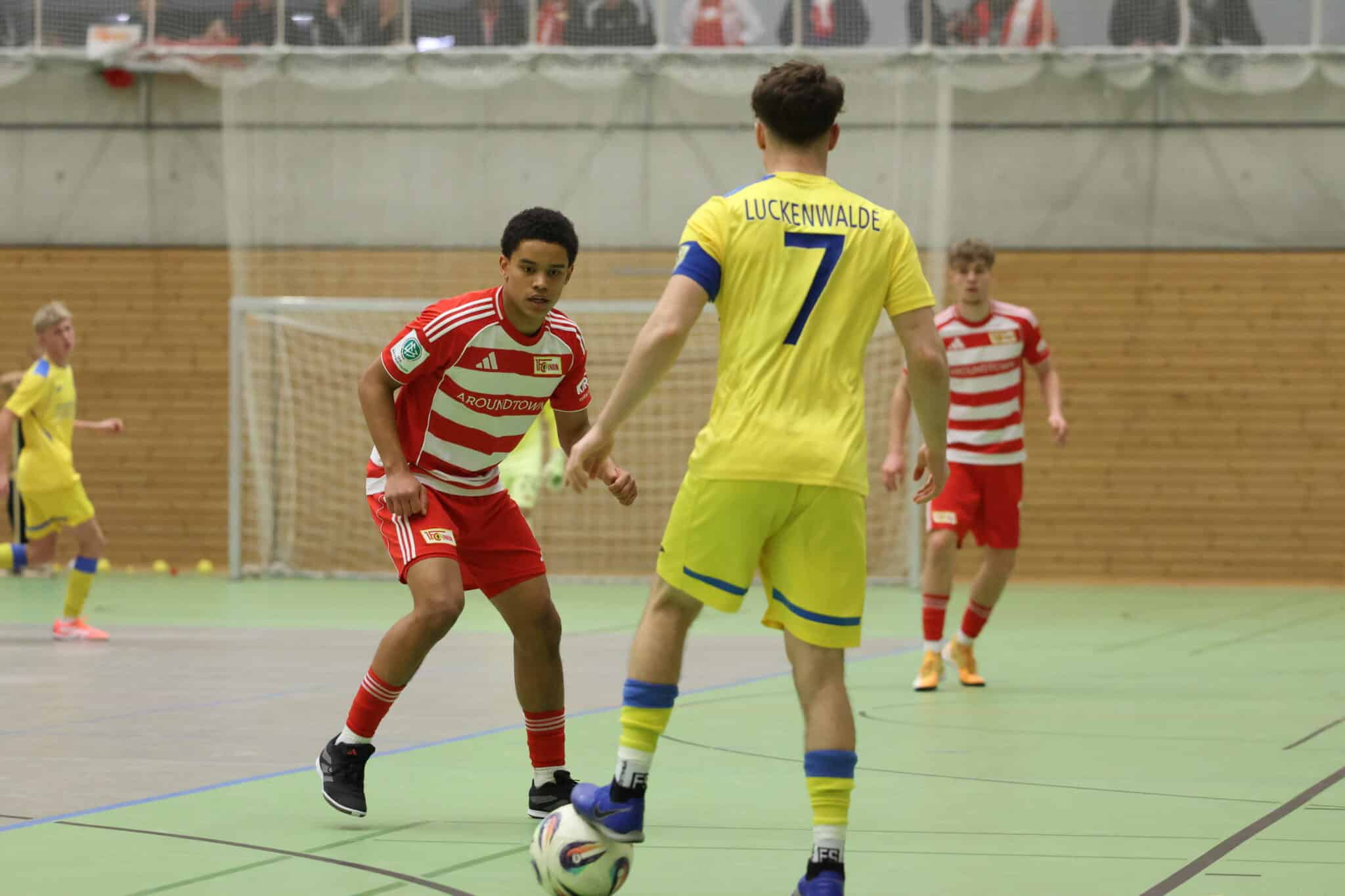 Hallencup vom Kooperationspartner Union Berlin 13