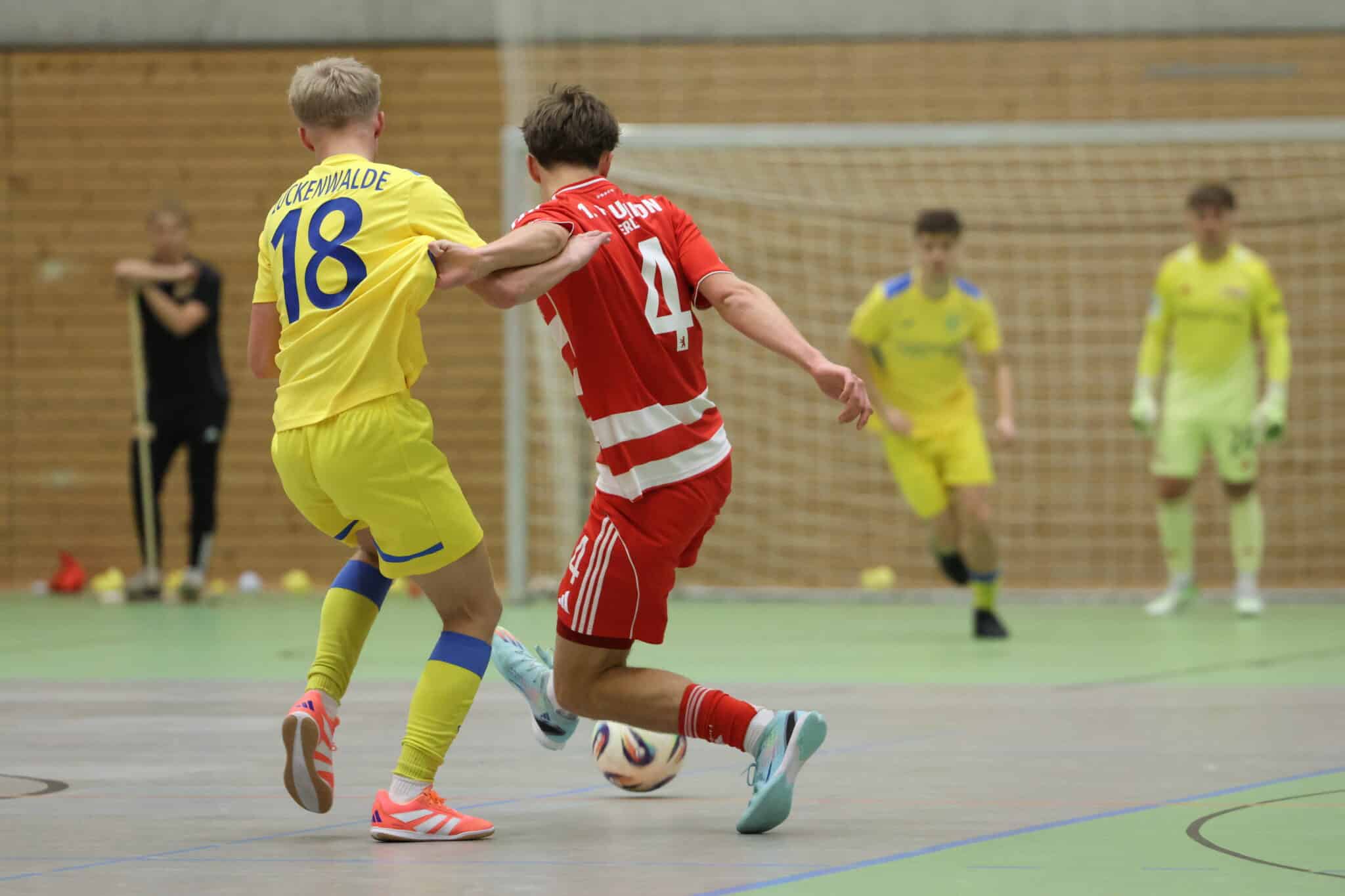 Hallencup vom Kooperationspartner Union Berlin 14