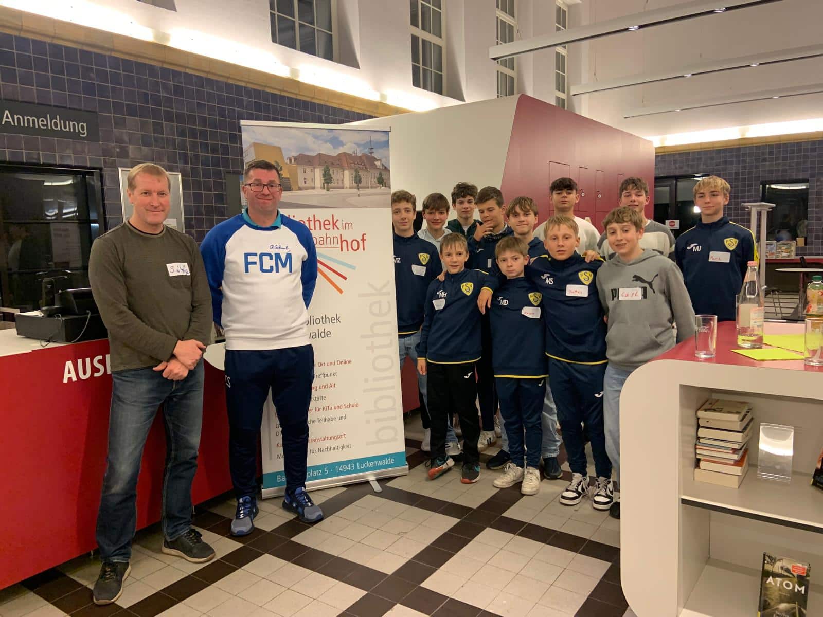 U15 besucht Demokratieworkshop 1