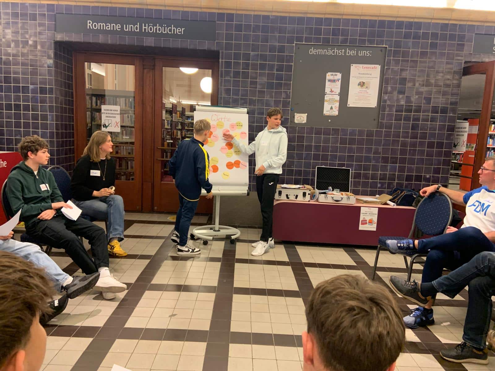 U15 besucht Demokratieworkshop 2