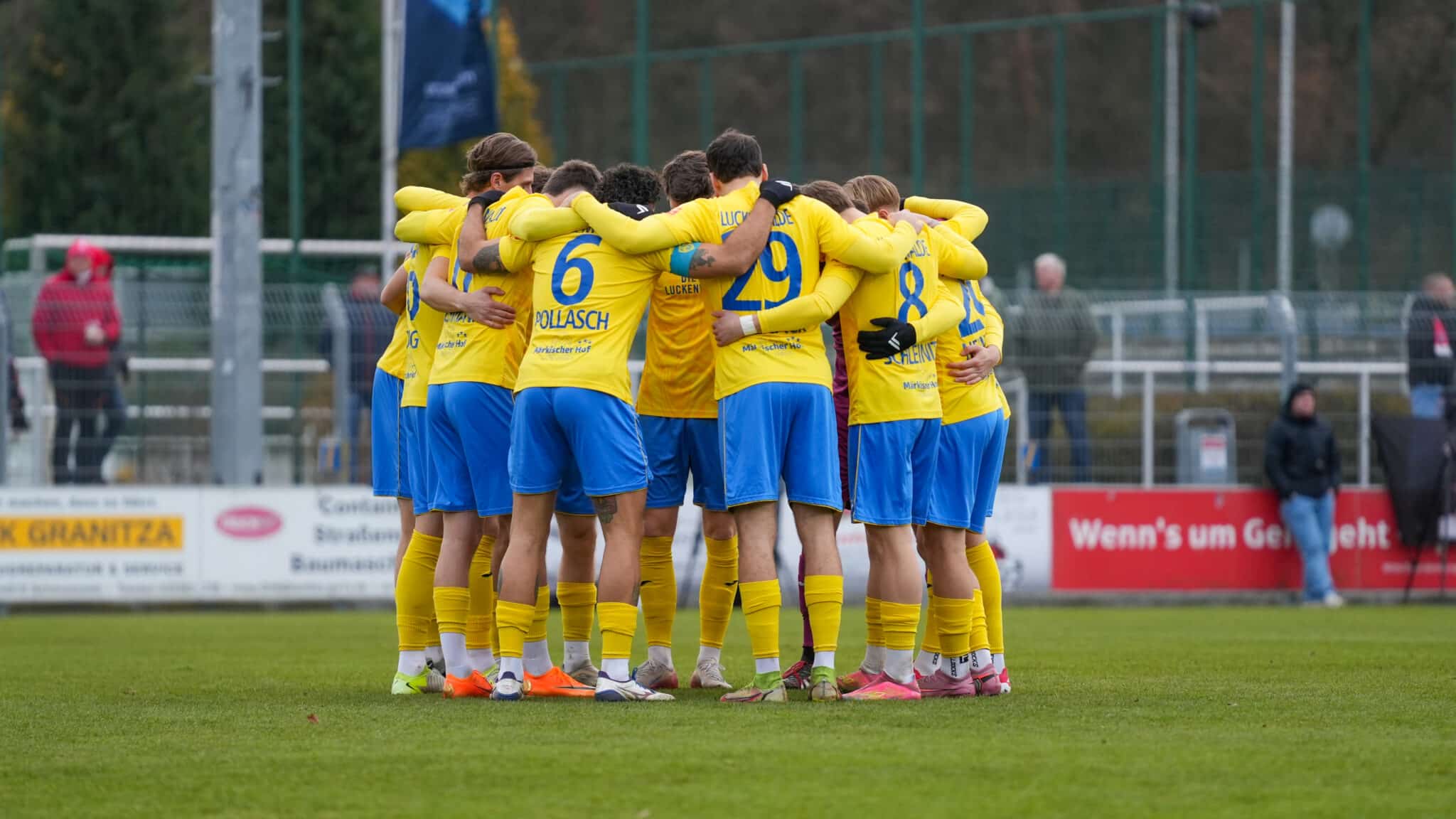 Nach dem Spielverlauf war mehr drin 7