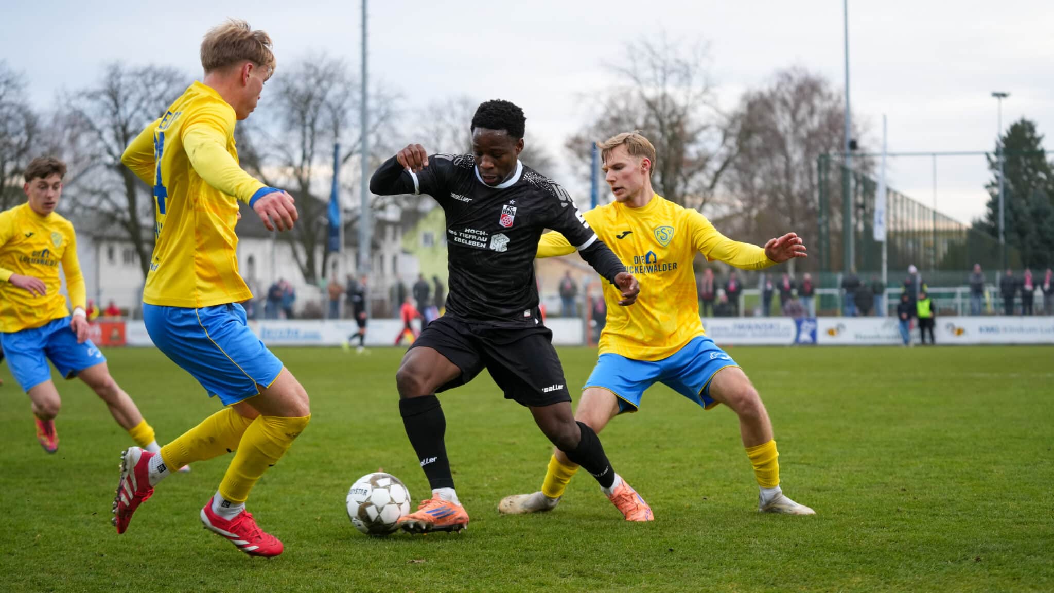 Nach dem Spielverlauf war mehr drin 23