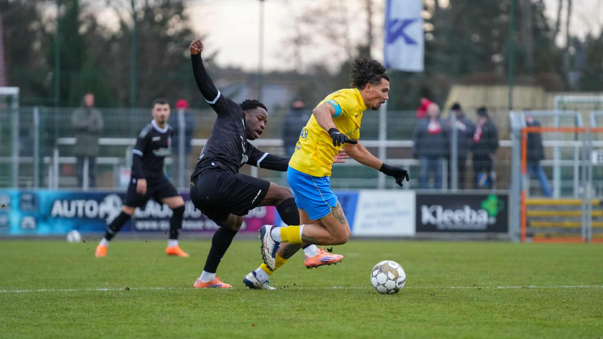 Nach dem Spielverlauf war mehr drin 24