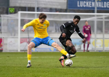 Nach dem Spielverlauf war mehr drin 2