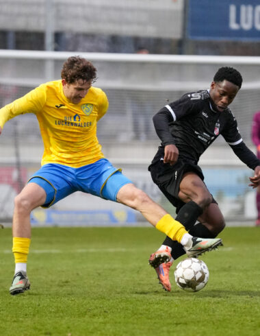 Nach dem Spielverlauf war mehr drin 18