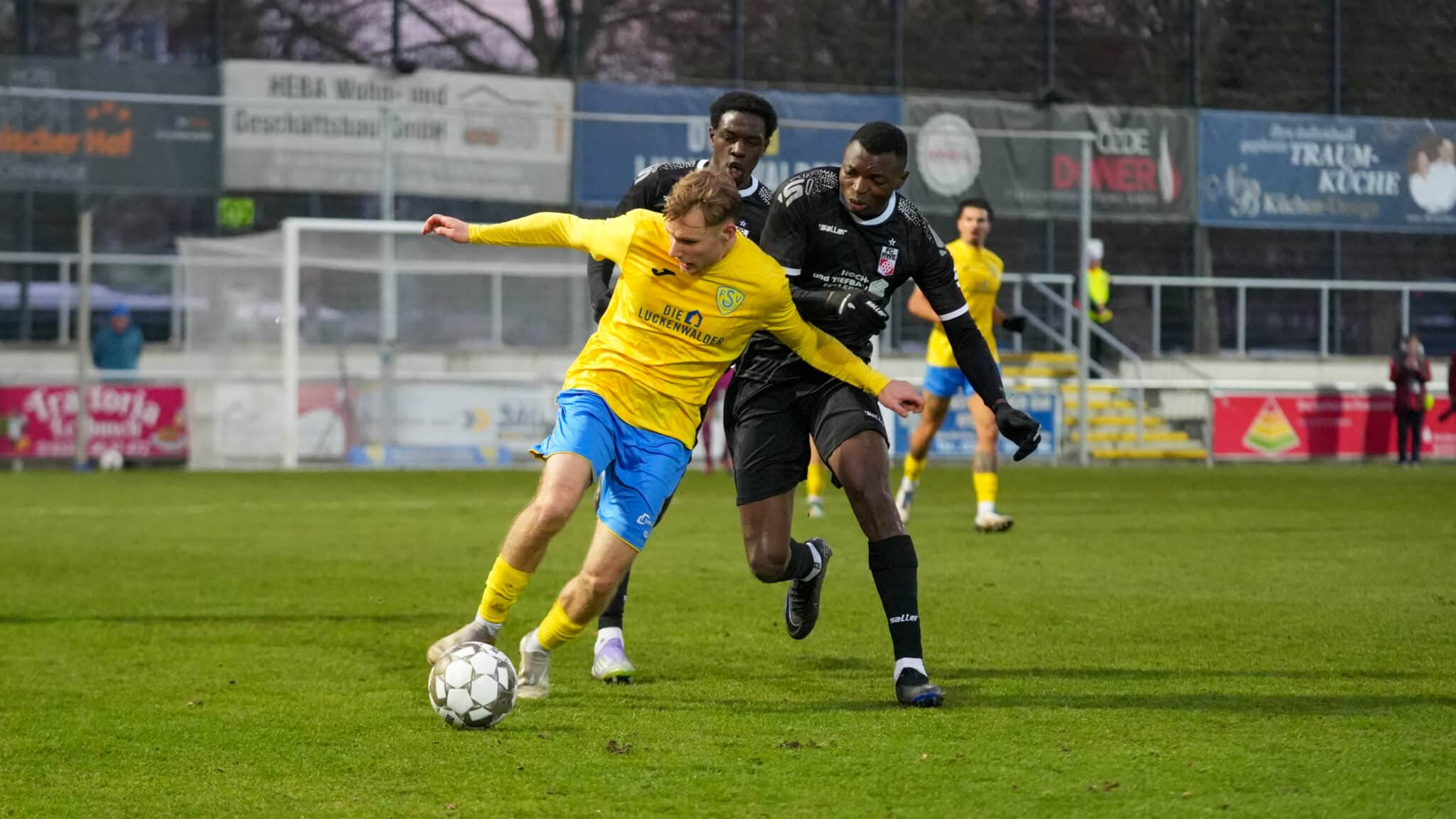 Nach dem Spielverlauf war mehr drin 35