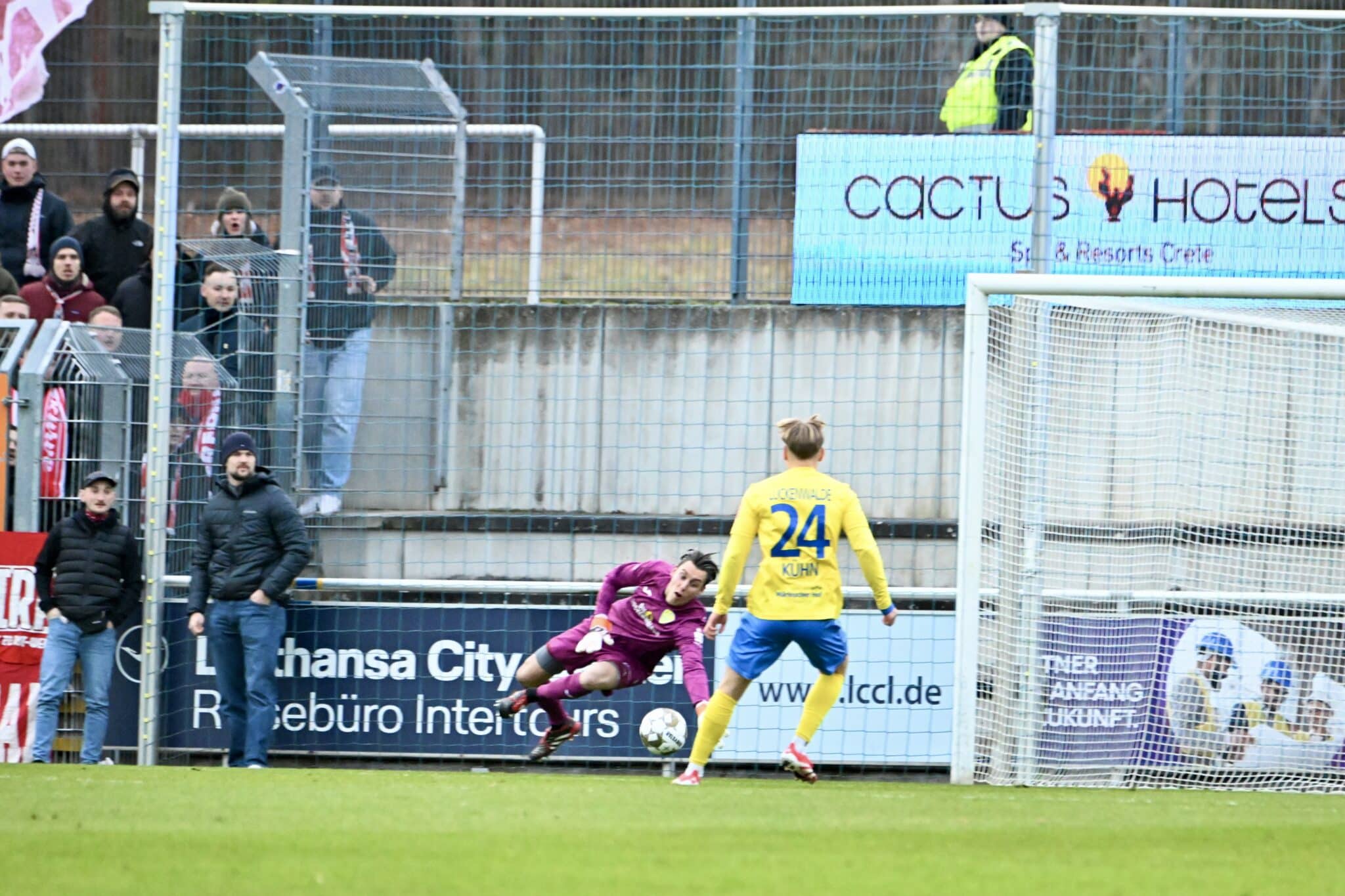 Nach dem Spielverlauf war mehr drin 1