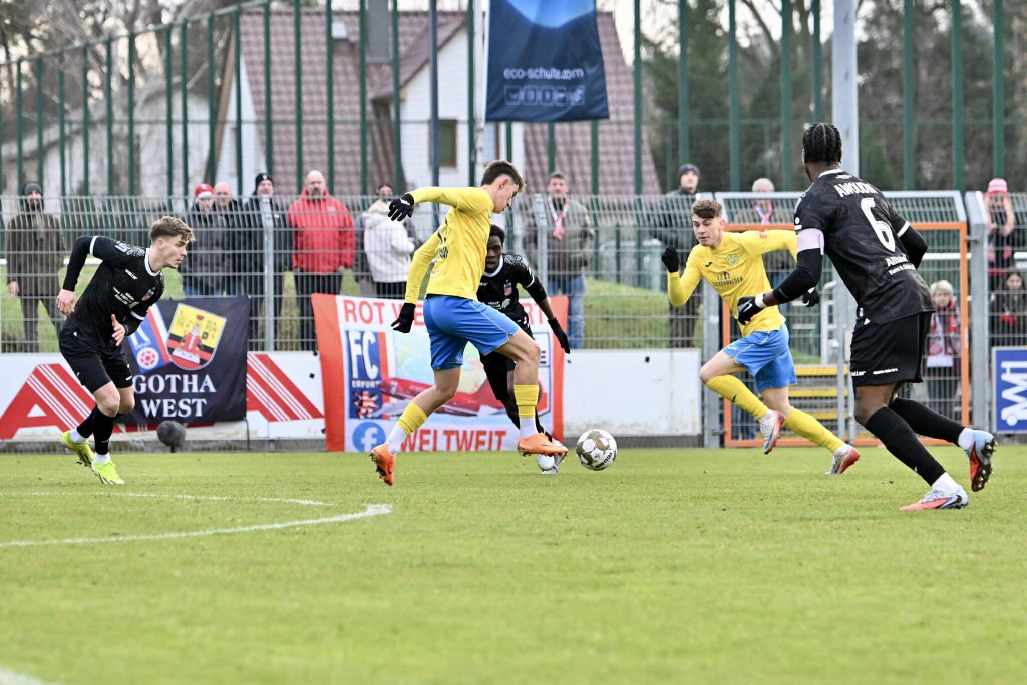 Nach dem Spielverlauf war mehr drin 13