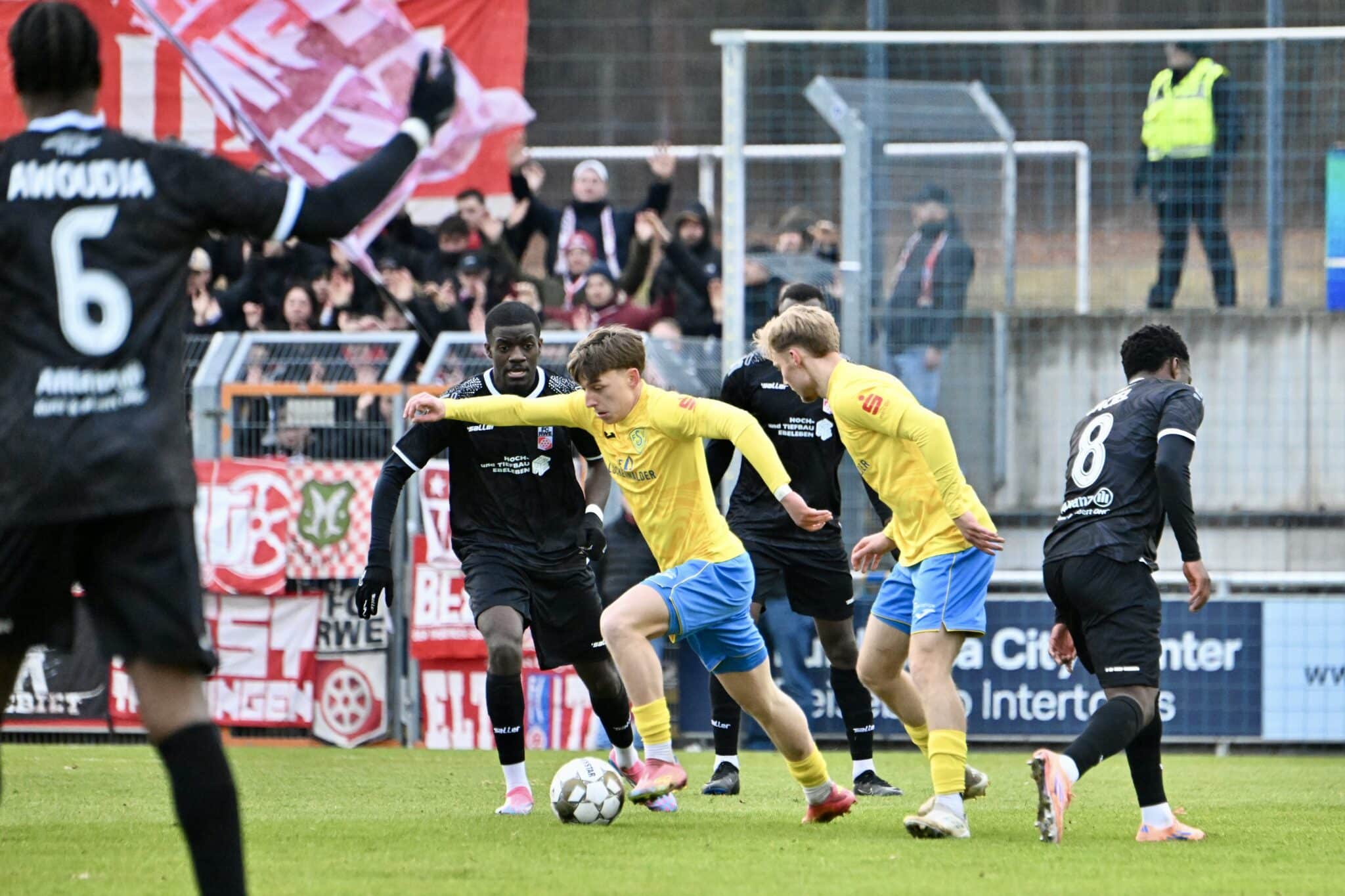 Nach dem Spielverlauf war mehr drin 14