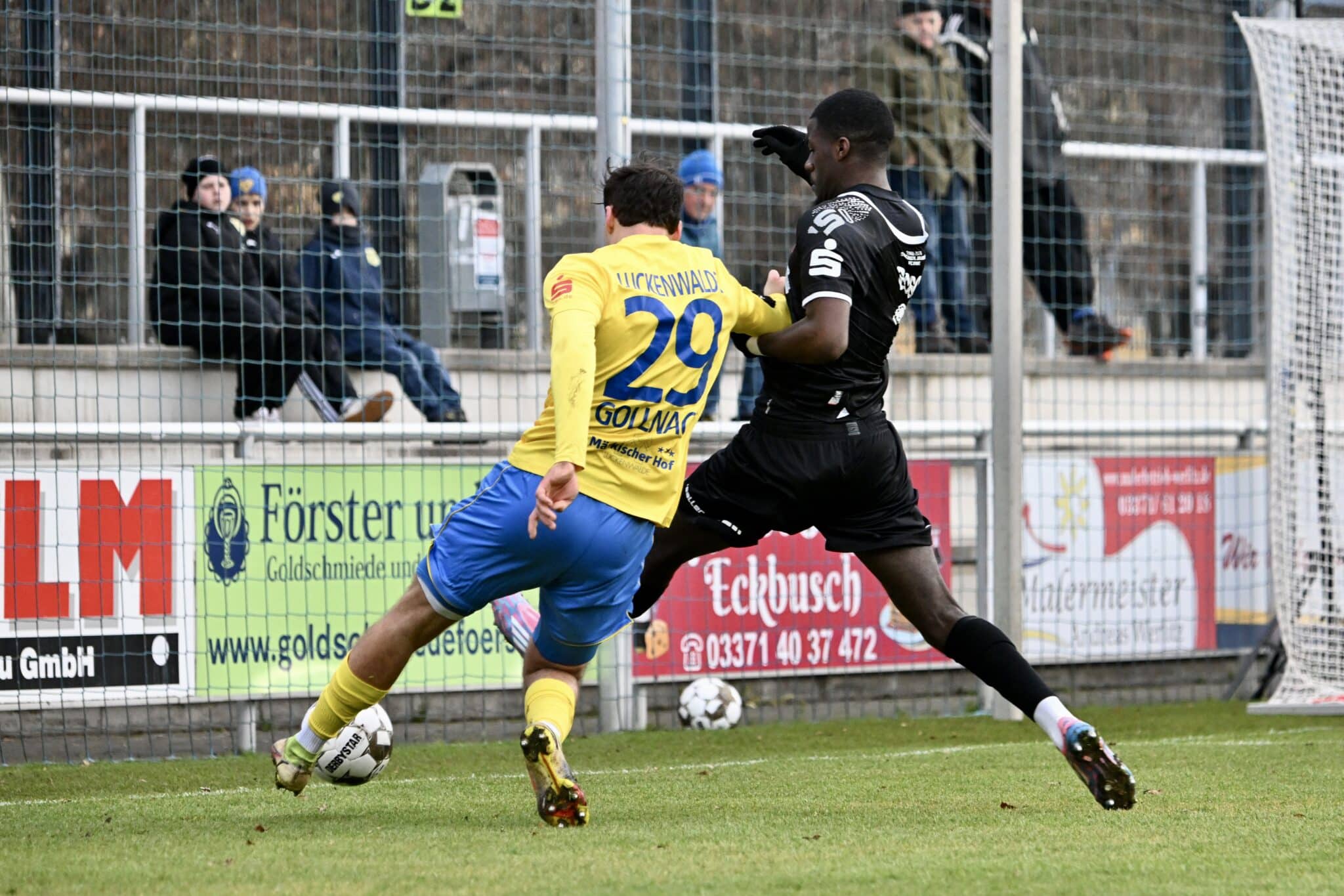 Nach dem Spielverlauf war mehr drin 15