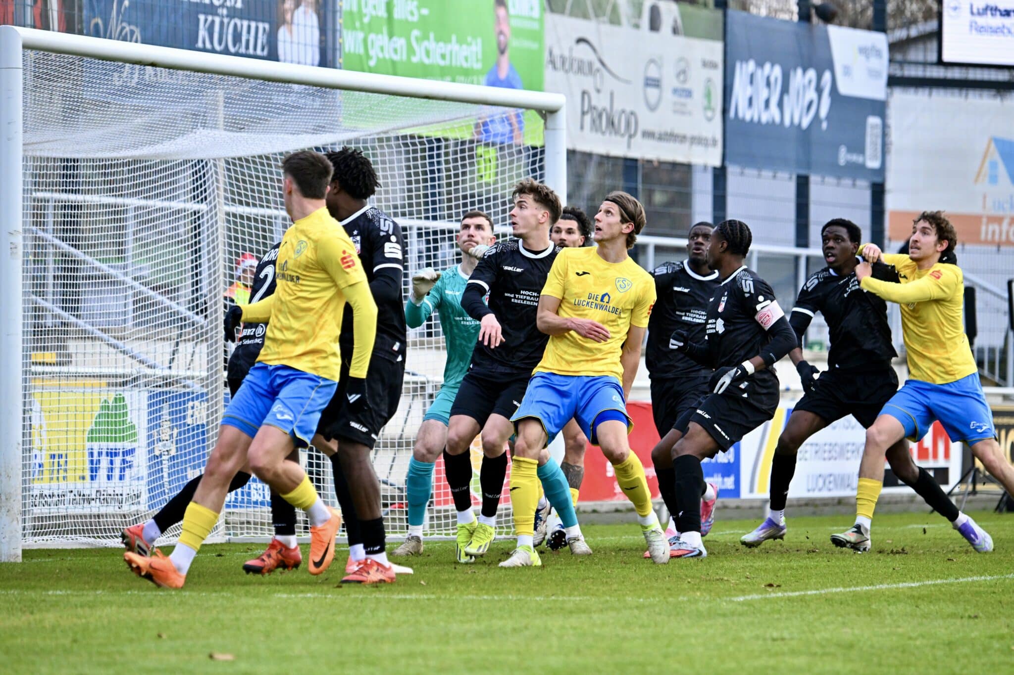 Nach dem Spielverlauf war mehr drin 16