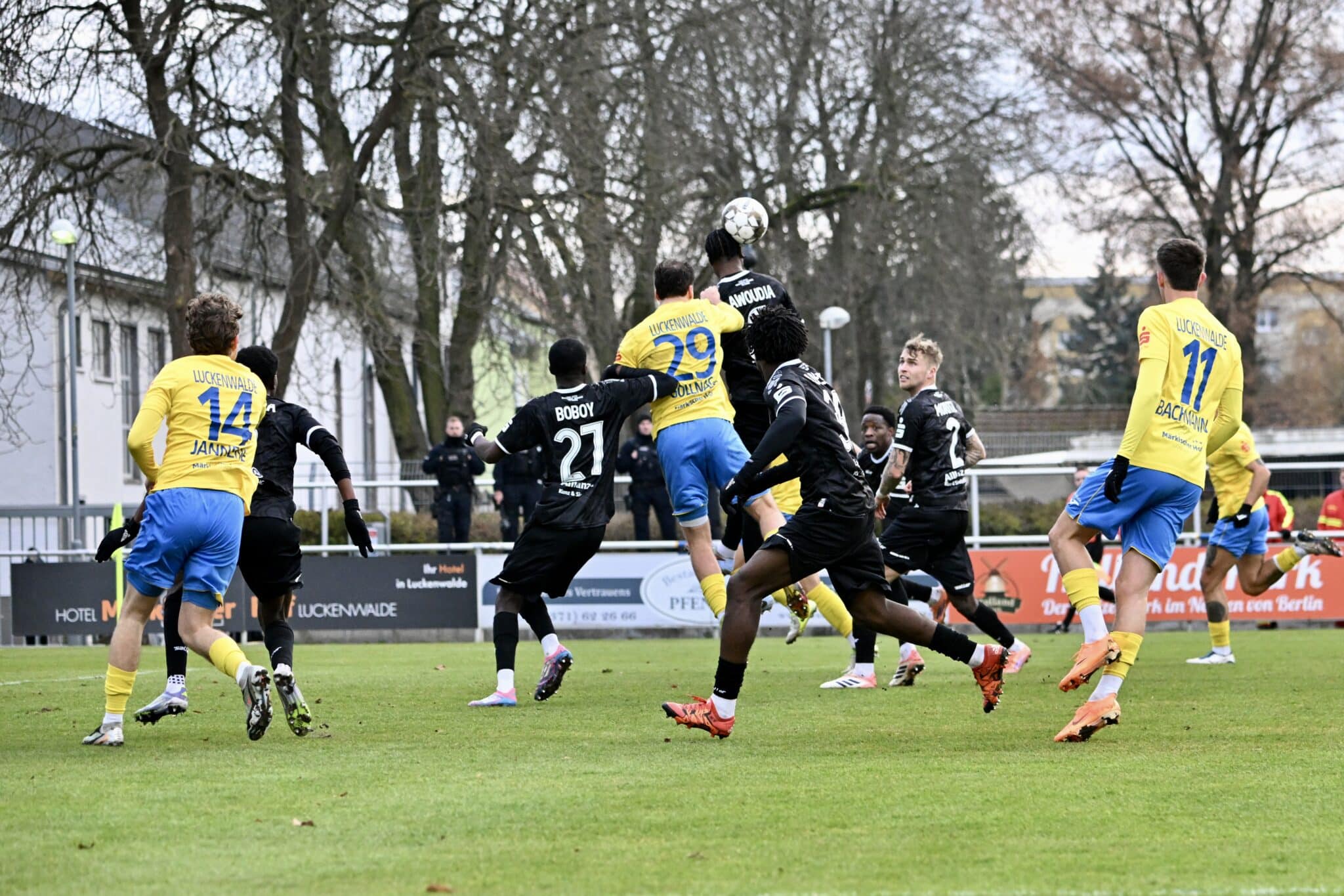 Nach dem Spielverlauf war mehr drin 17