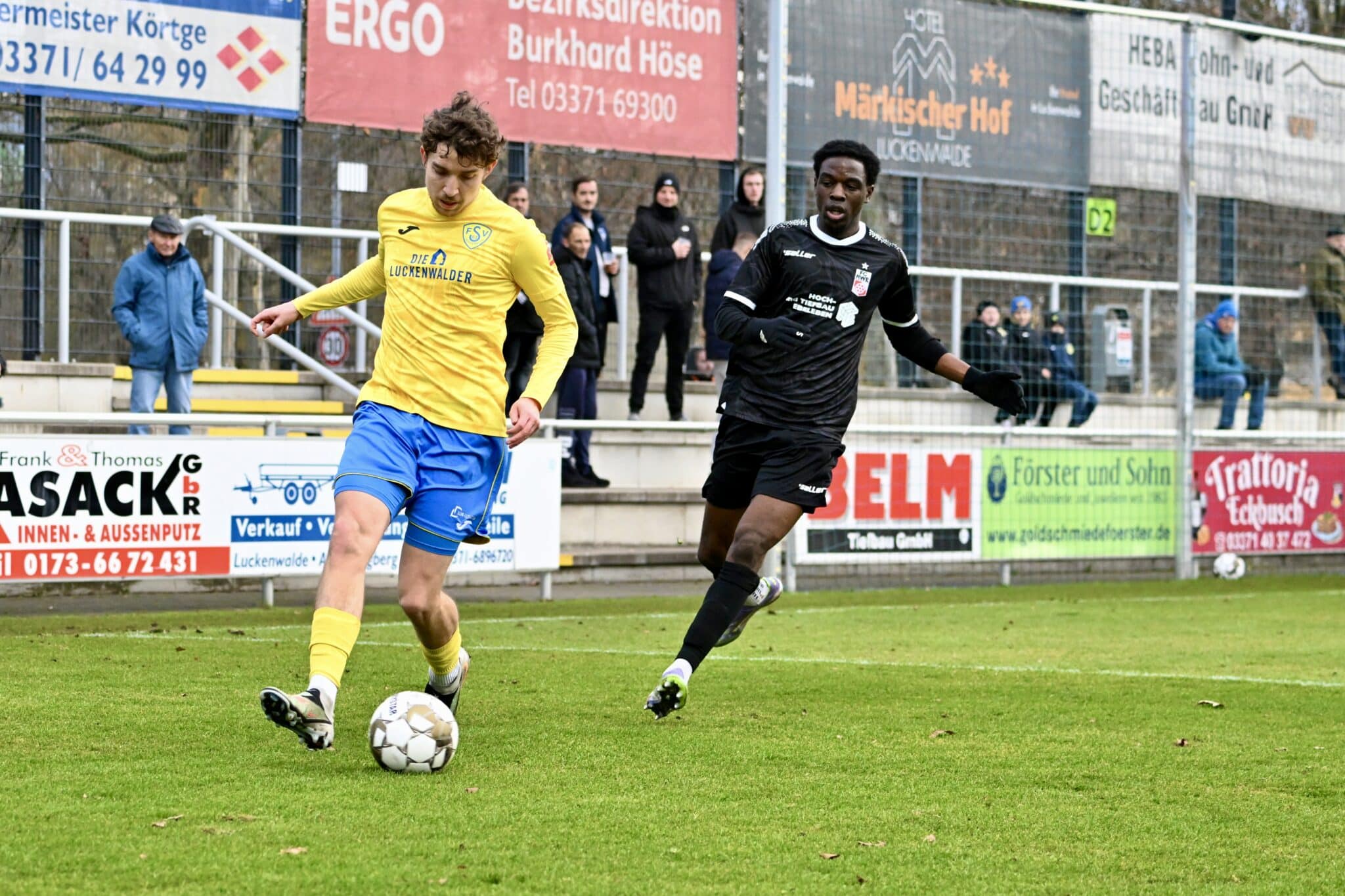 Nach dem Spielverlauf war mehr drin 18