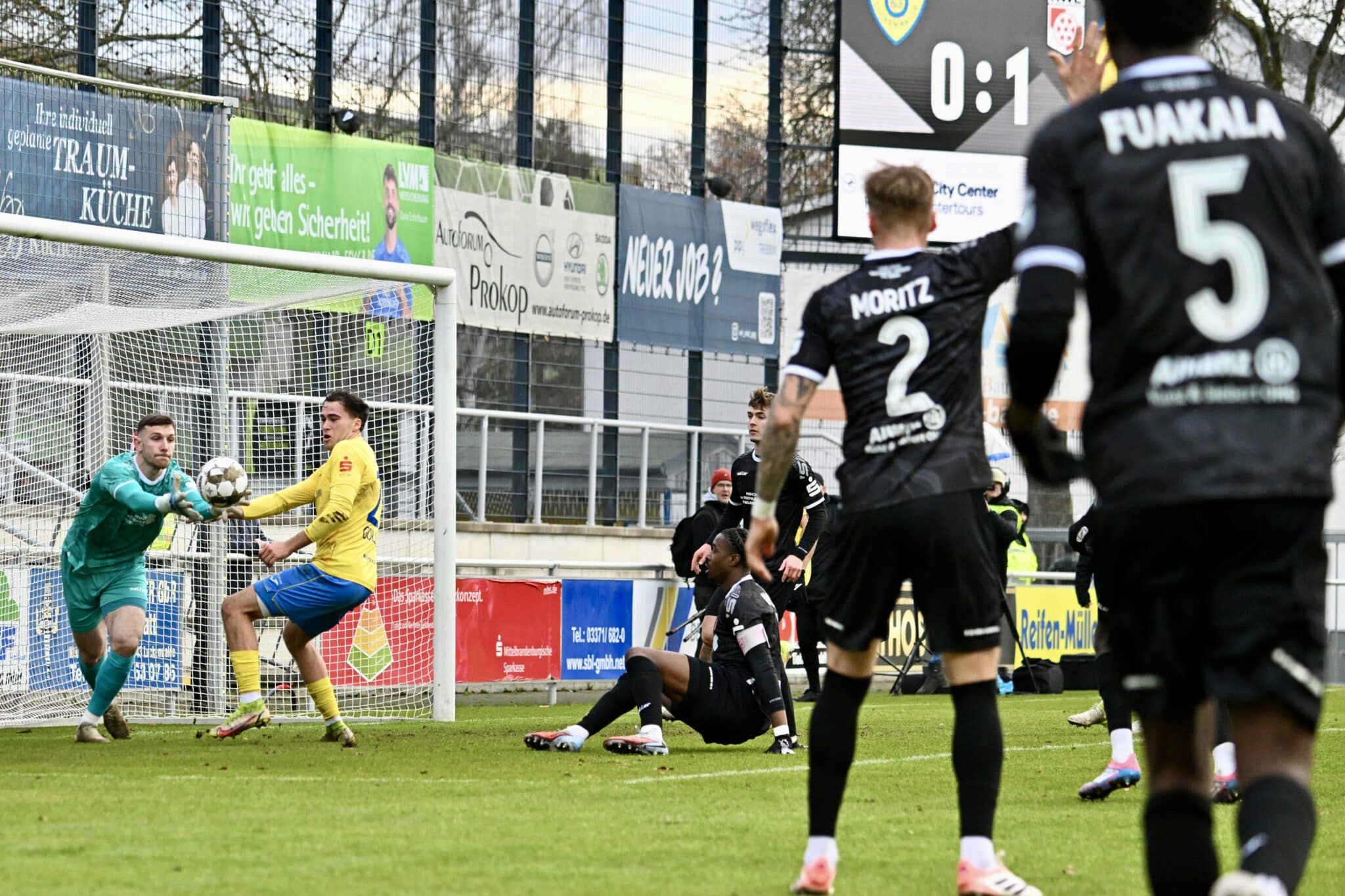 Nach dem Spielverlauf war mehr drin 2