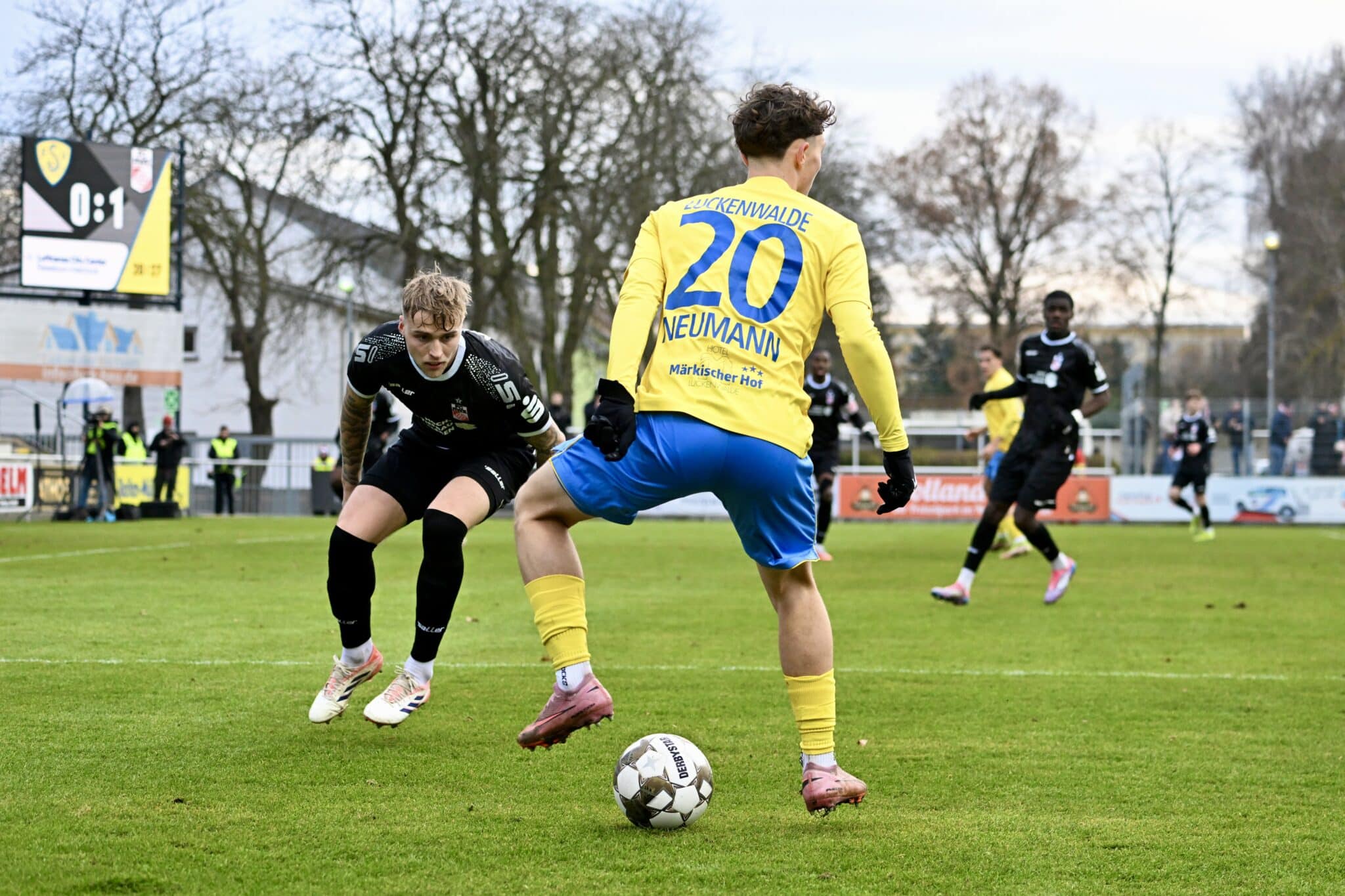 Nach dem Spielverlauf war mehr drin 20