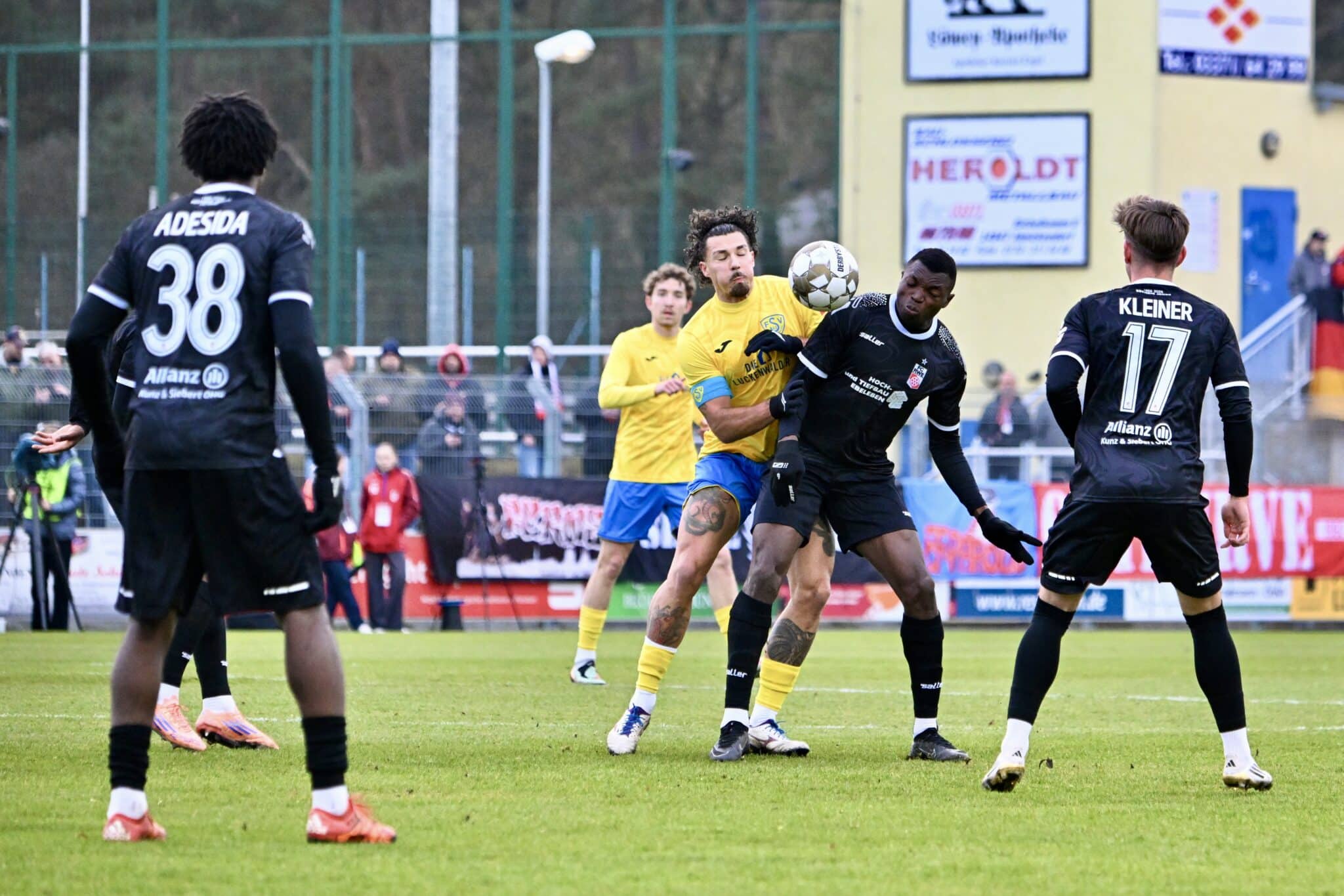 Nach dem Spielverlauf war mehr drin 22