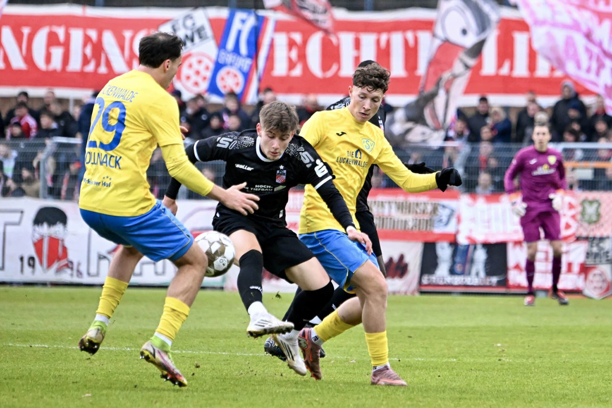 Nach dem Spielverlauf war mehr drin 26