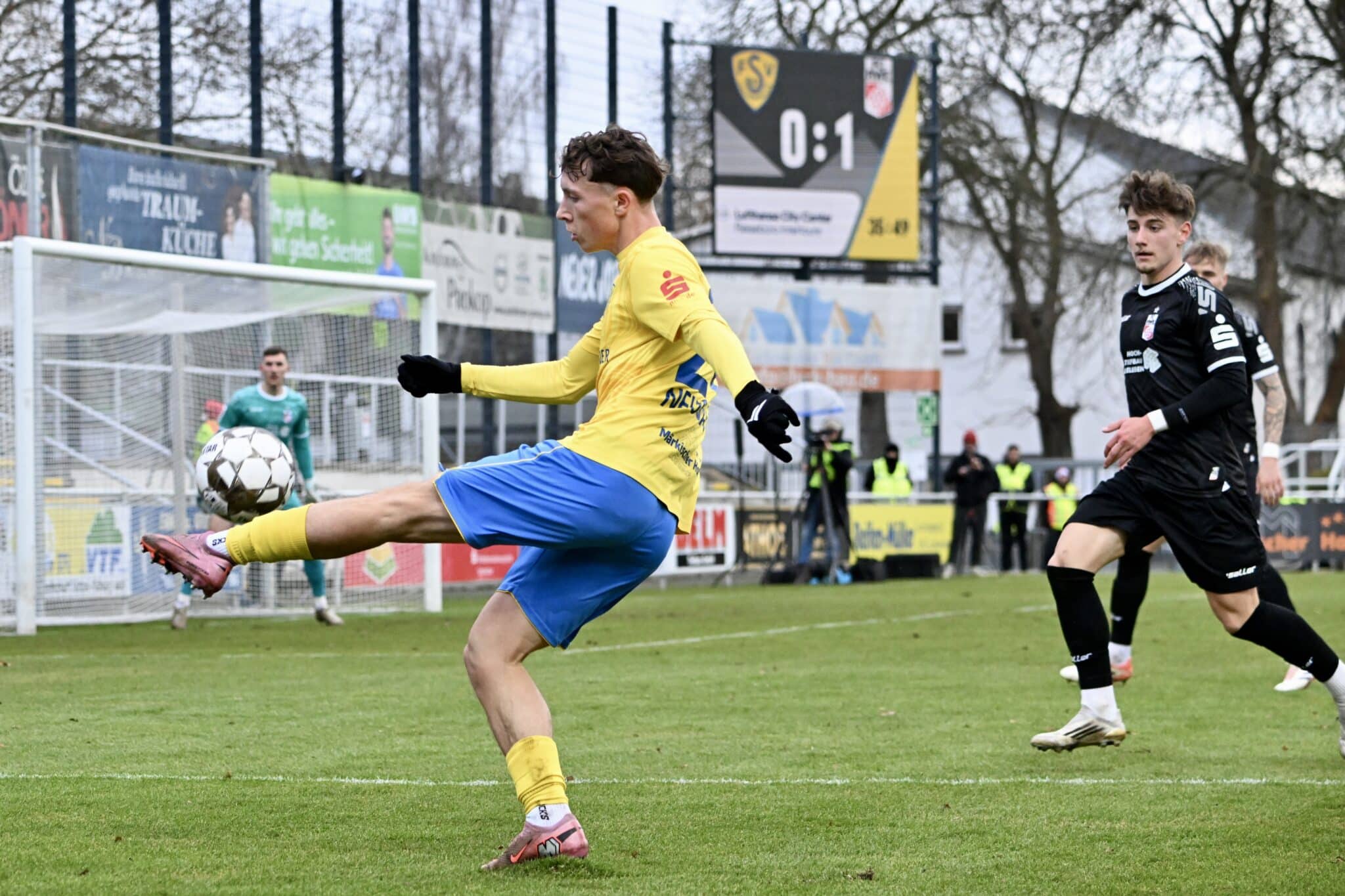 Nach dem Spielverlauf war mehr drin 28