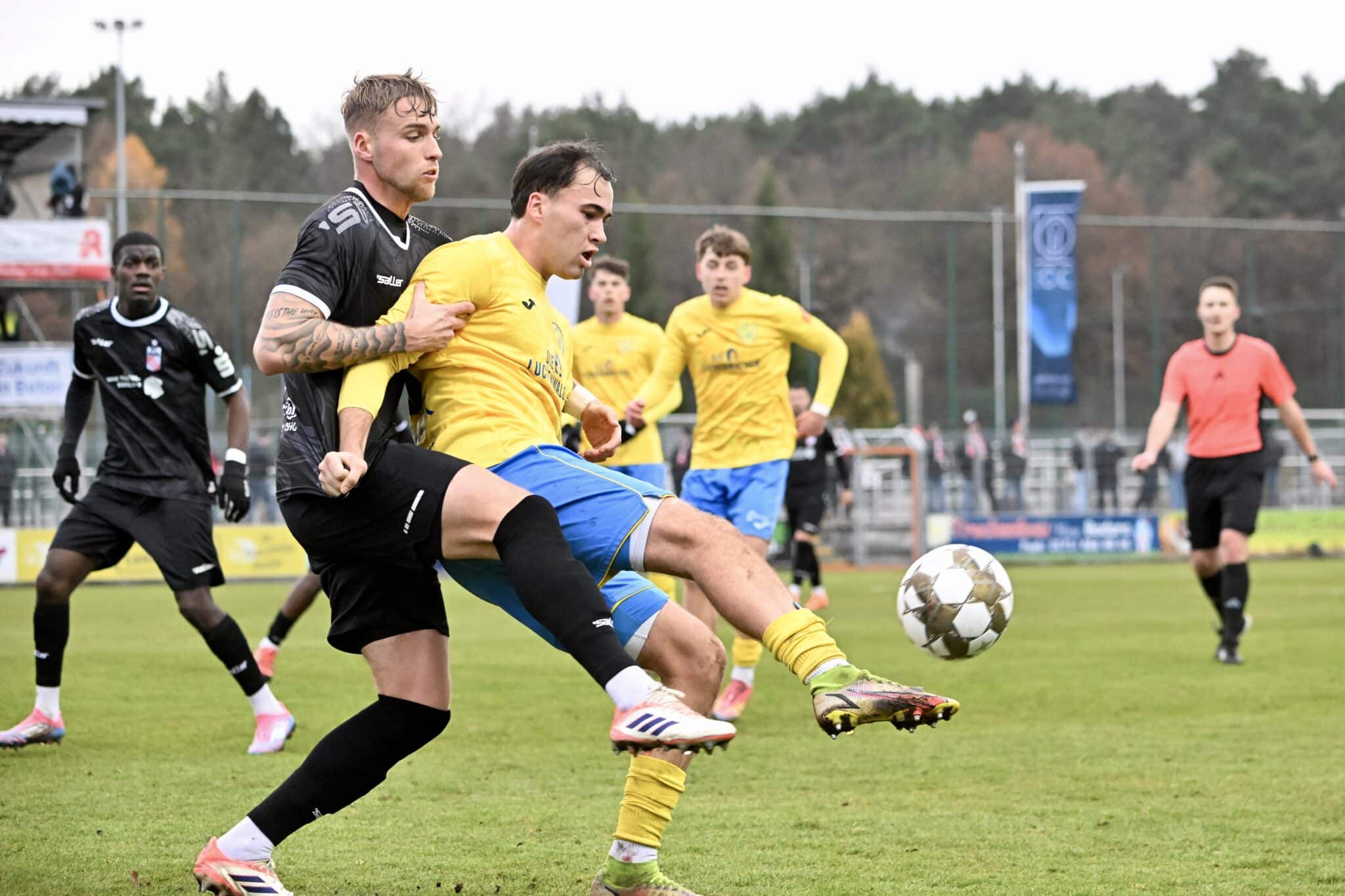 Nach dem Spielverlauf war mehr drin 29