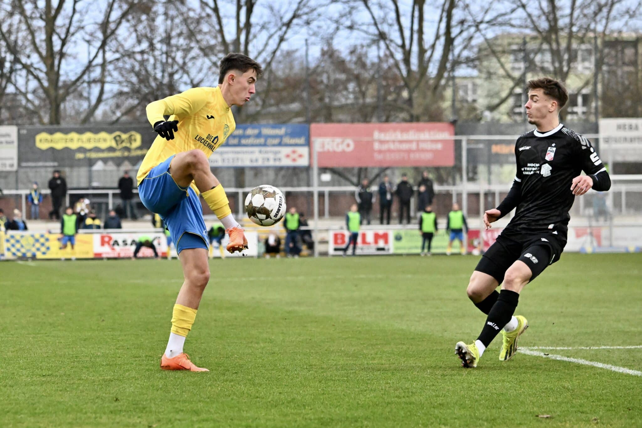 Nach dem Spielverlauf war mehr drin 31