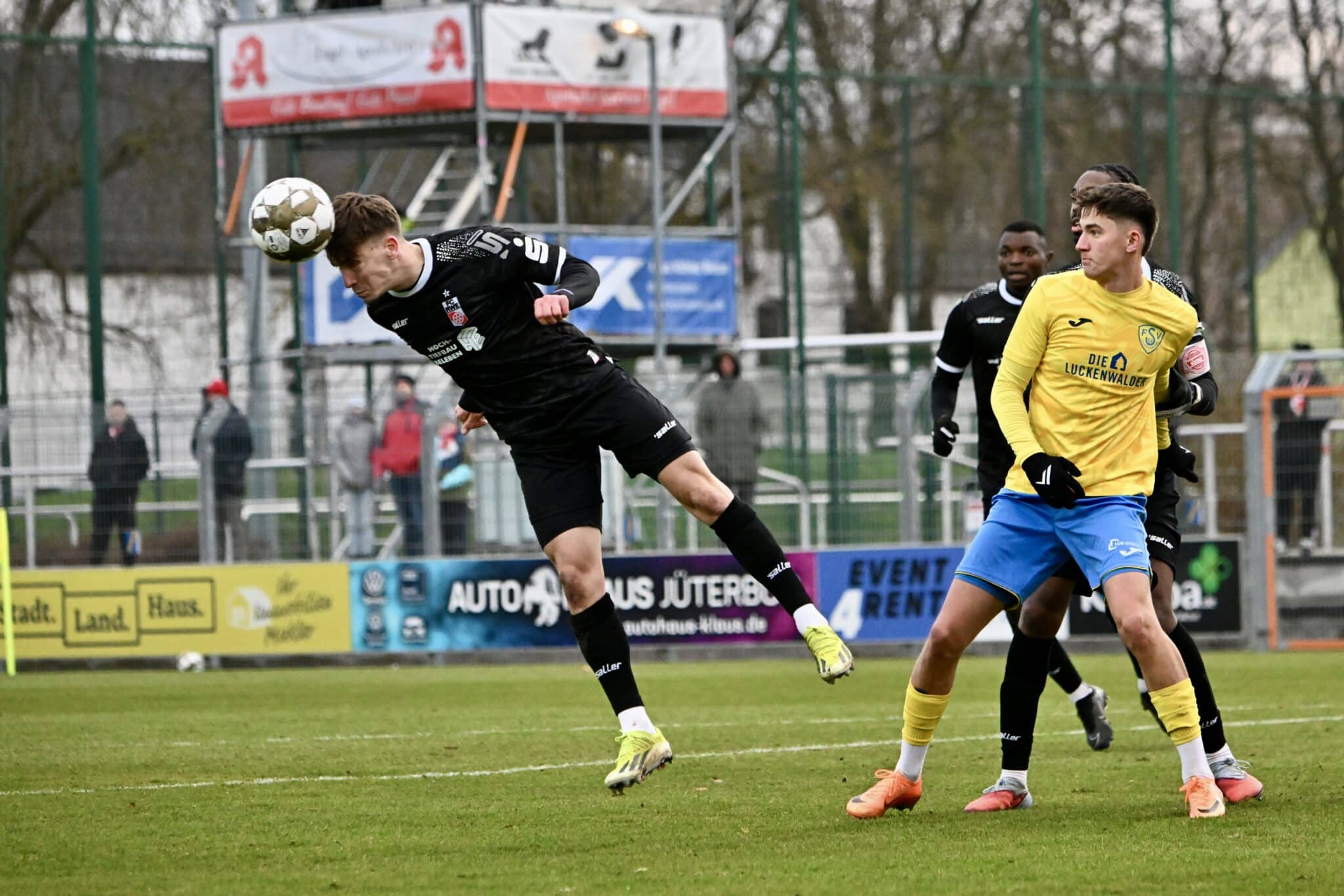 Nach dem Spielverlauf war mehr drin 36