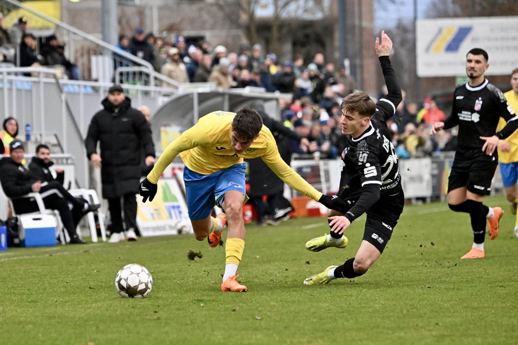 Nach dem Spielverlauf war mehr drin 37