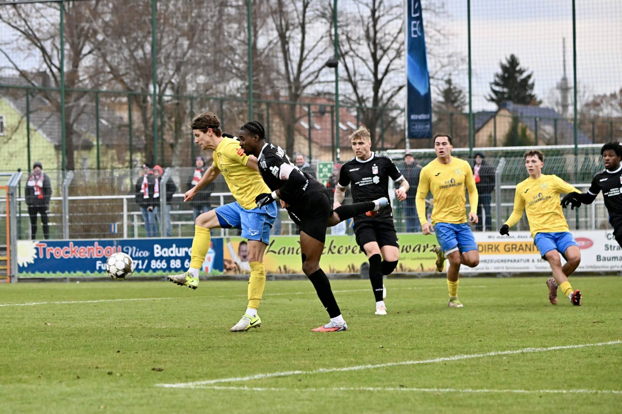 Nach dem Spielverlauf war mehr drin 38