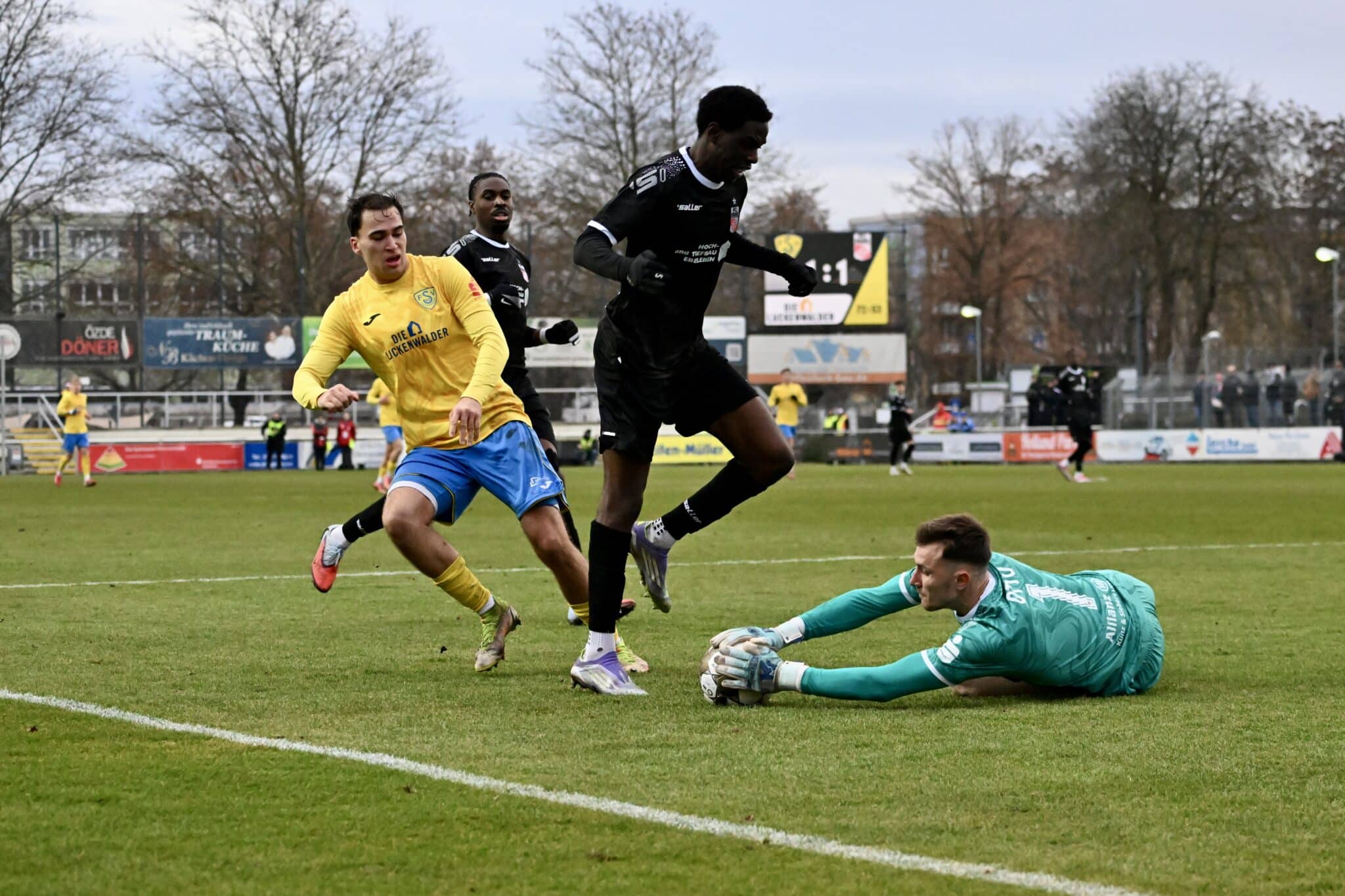 Nach dem Spielverlauf war mehr drin 42