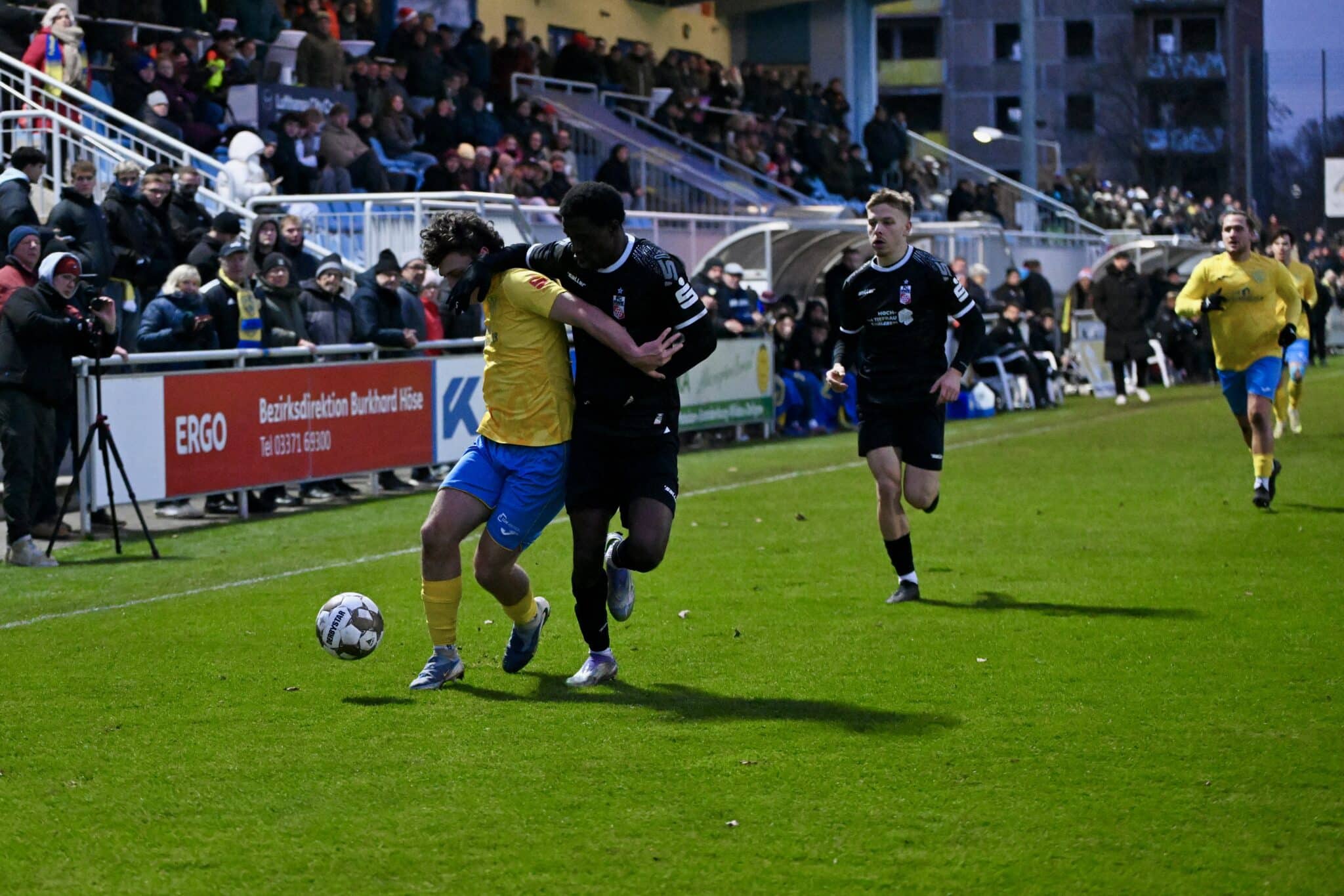 Nach dem Spielverlauf war mehr drin 44