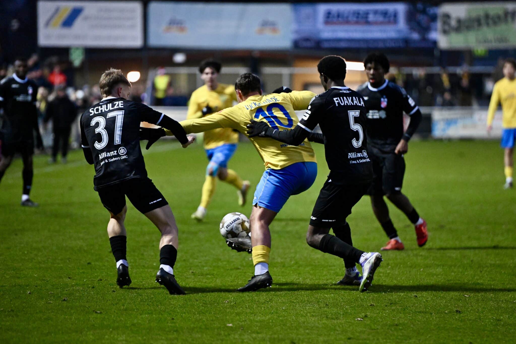 Nach dem Spielverlauf war mehr drin 45