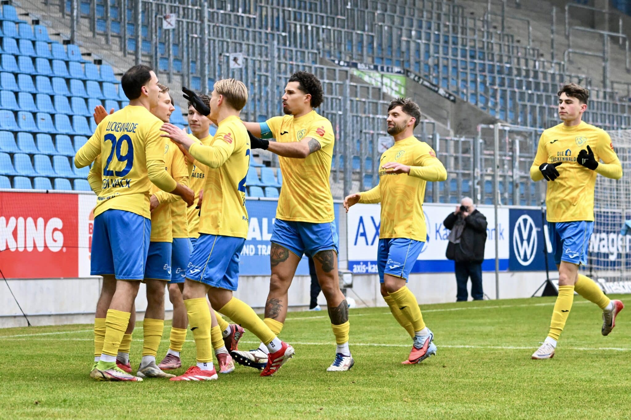 Kurze Enttäuschung - aber dann überwiegt der Stolz 26