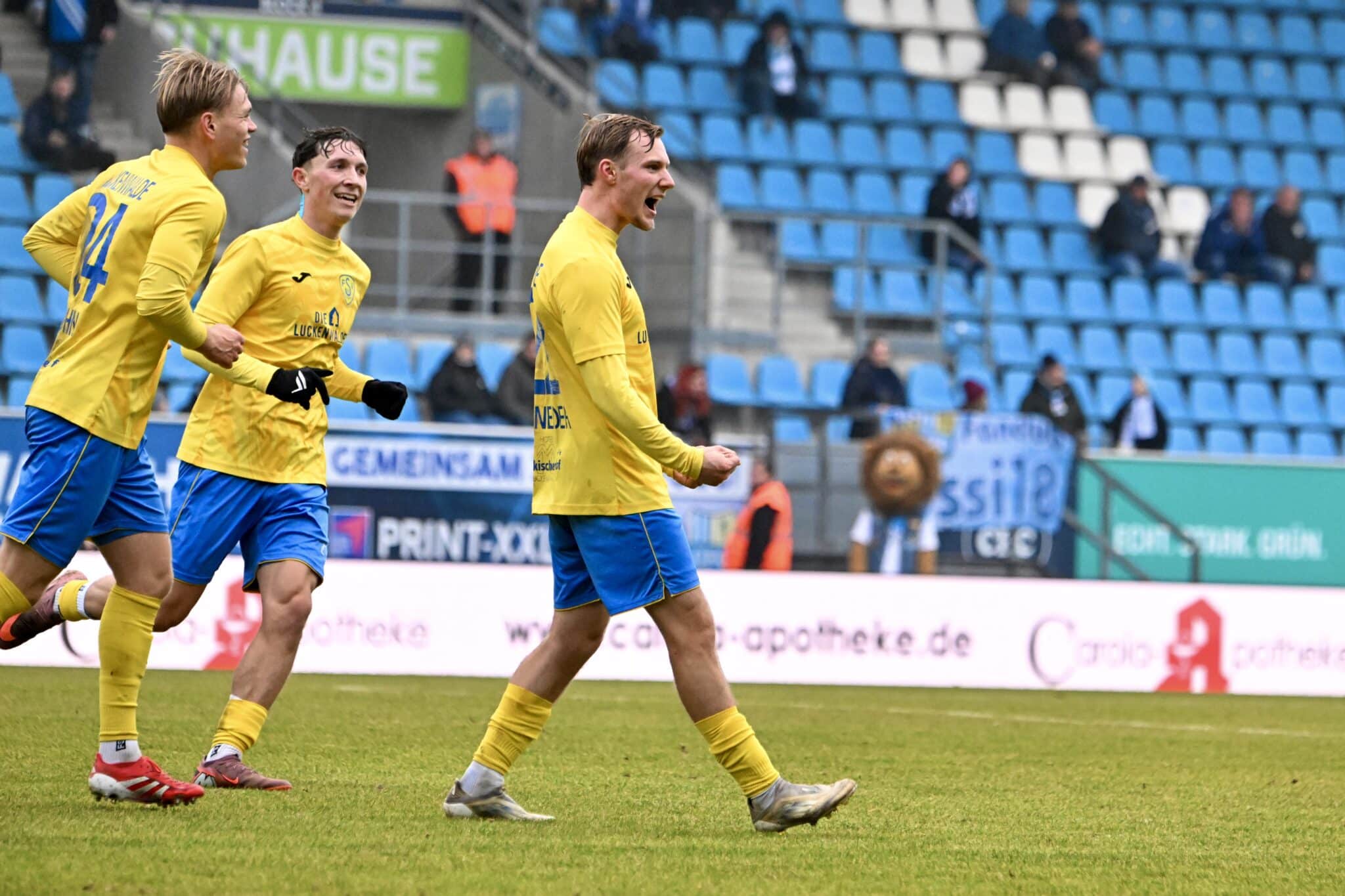 Kurze Enttäuschung - aber dann überwiegt der Stolz 40