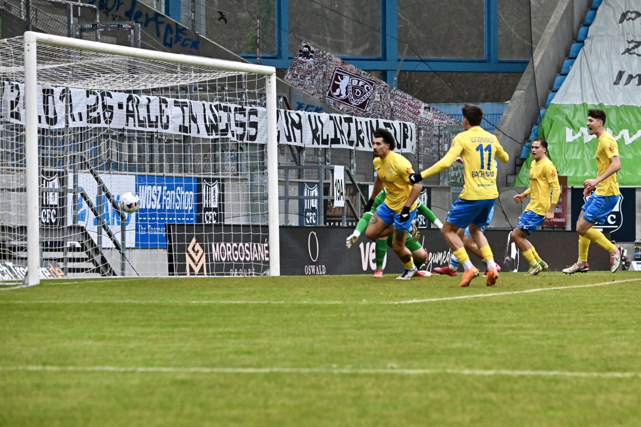 Kurze Enttäuschung - aber dann überwiegt der Stolz 46