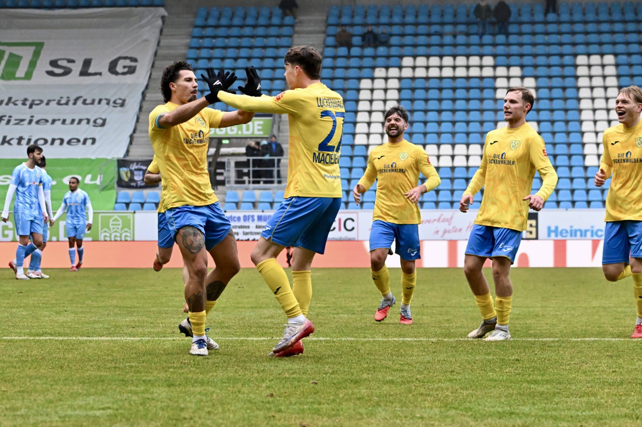 Kurze Enttäuschung - aber dann überwiegt der Stolz 47