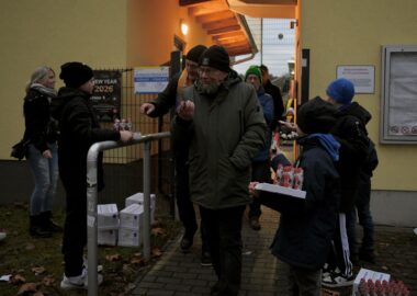 Viele Schokoladen-Weihnachtsmänner zu Nikolaus 5