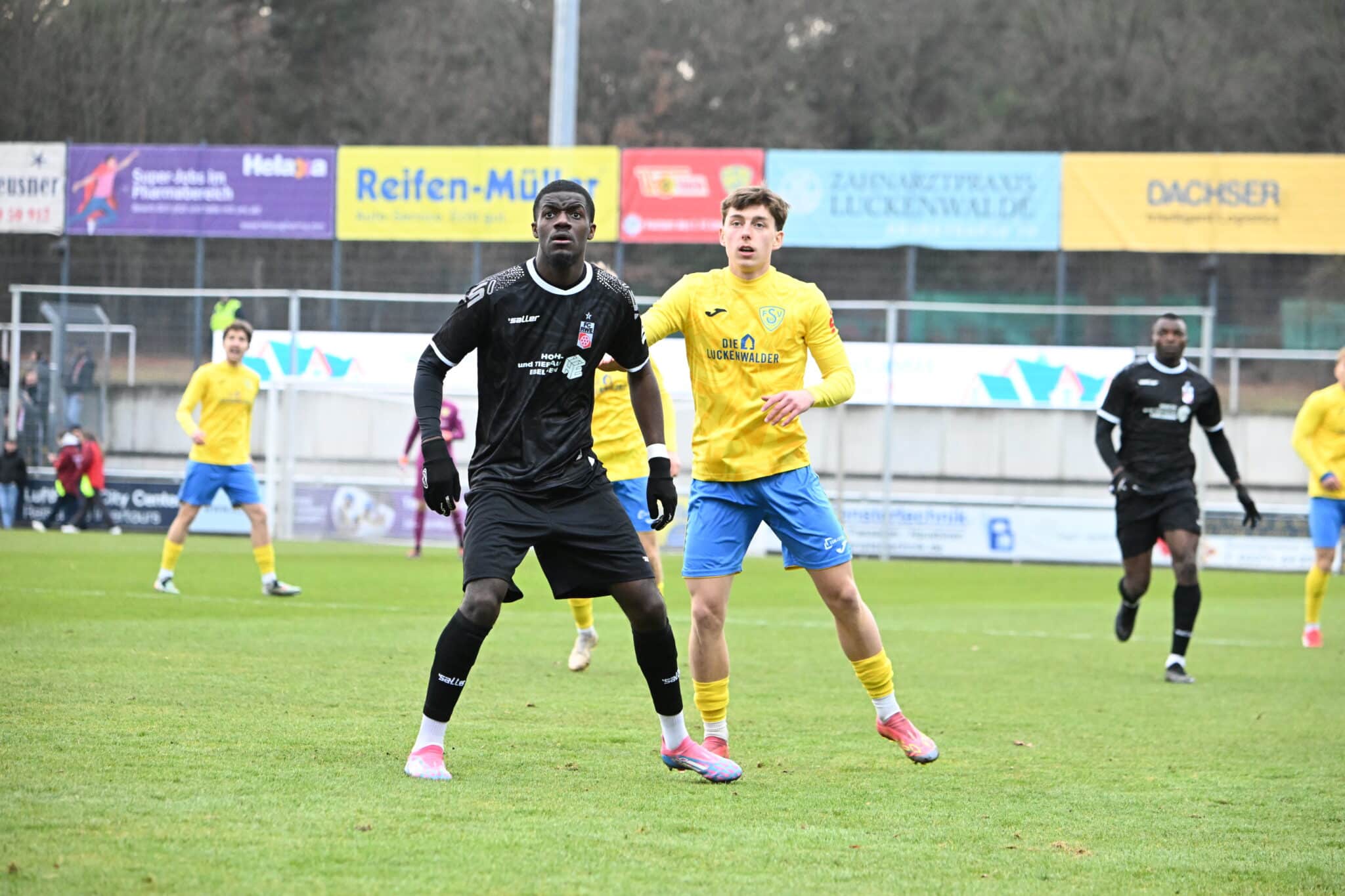 Nach dem Spielverlauf war mehr drin 9